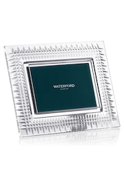 Waterford Clear Lismore Diamond 4x6 Picture Frame - Image 1 of 6