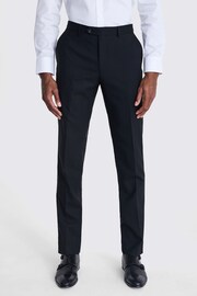 Tailored Fit Black Half Lined Trousers - Image 1 of 3