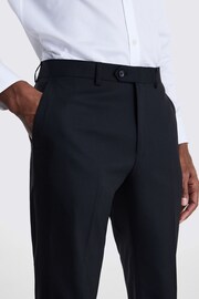 Tailored Fit Black Half Lined Trousers - Image 3 of 3