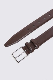 MOSS Classic Leather Brown Belt - Image 2 of 2