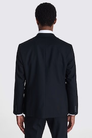 MOSS Black Tailored Fit Half Lined Jacket - Image 6 of 6