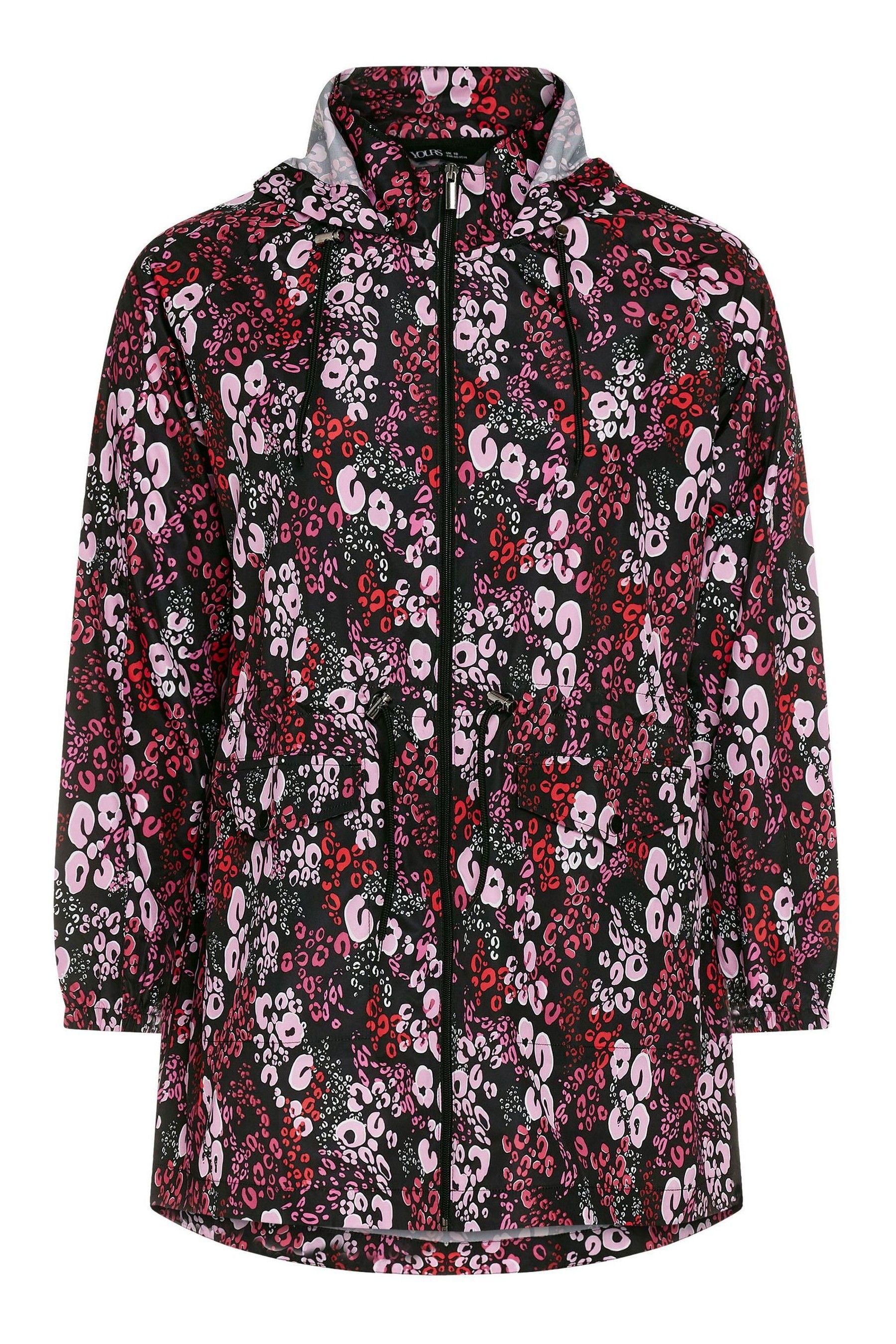 Pink lightweight parka online