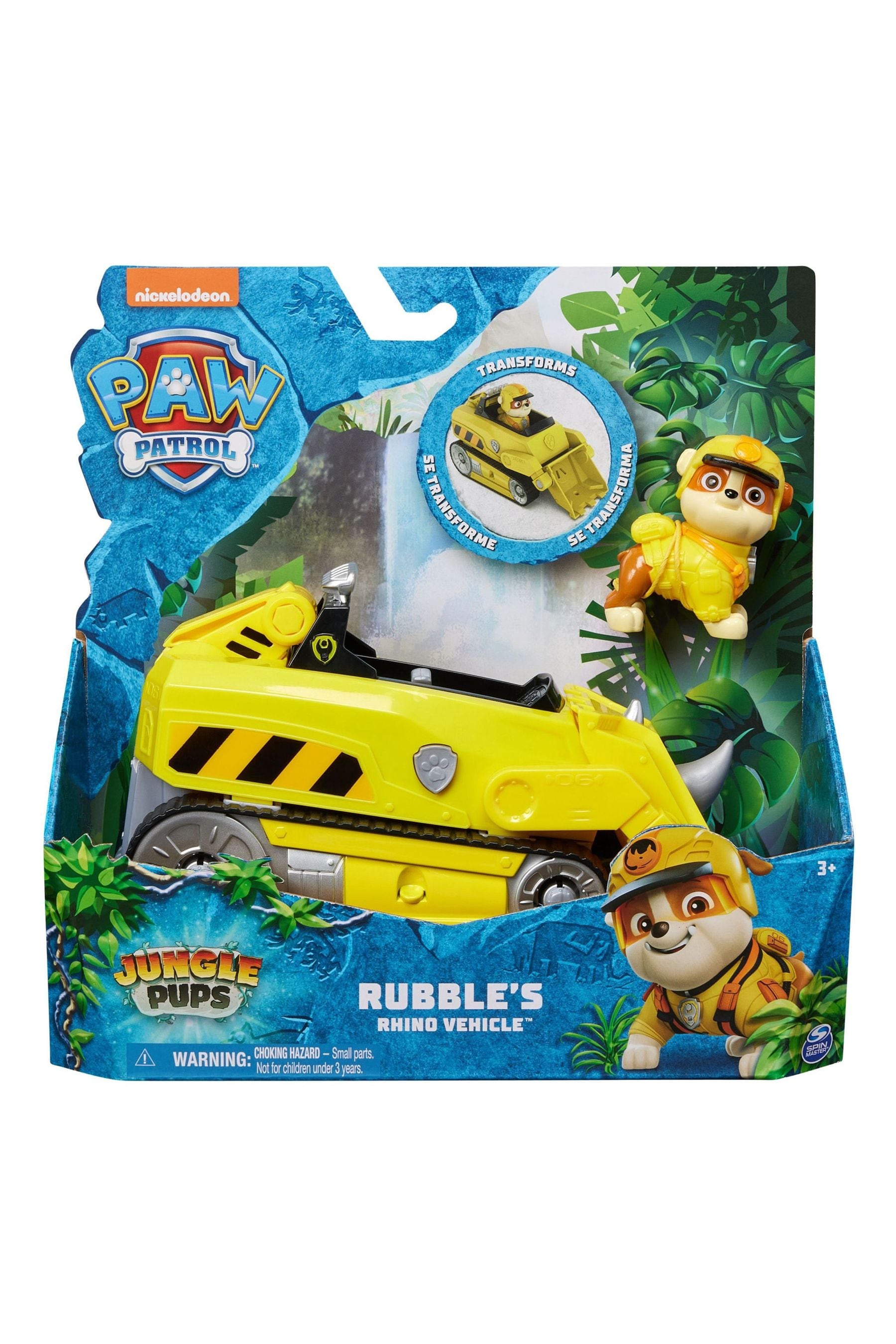 Buy Spin Master Toys Paw Patrol Vehicle Jungle Rubble from the Next UK online shop
