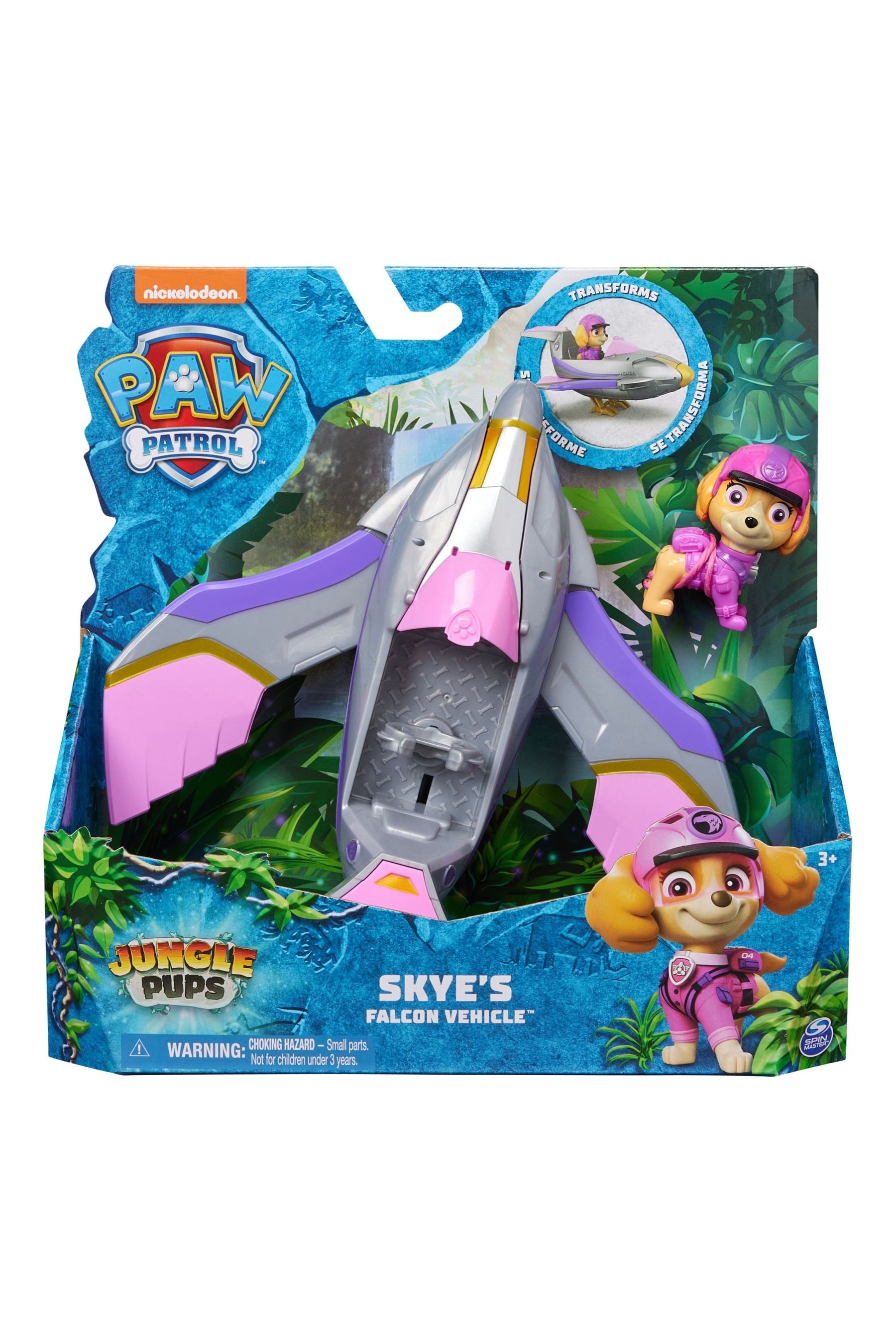 Paw patrol skye spin master discount