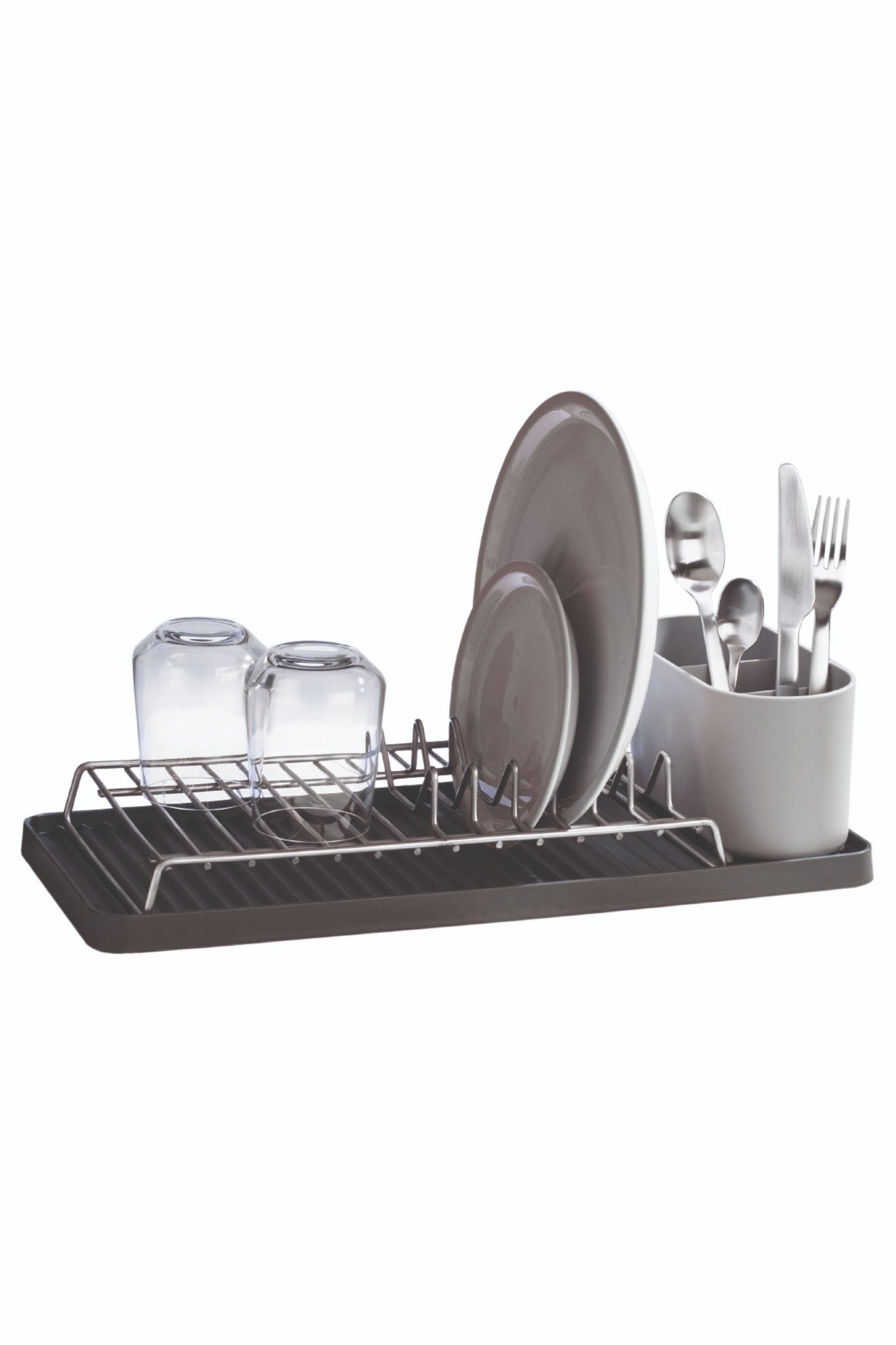 Buy ReBorn Dark Grey Compact Draining Rack from the Next UK online shop
