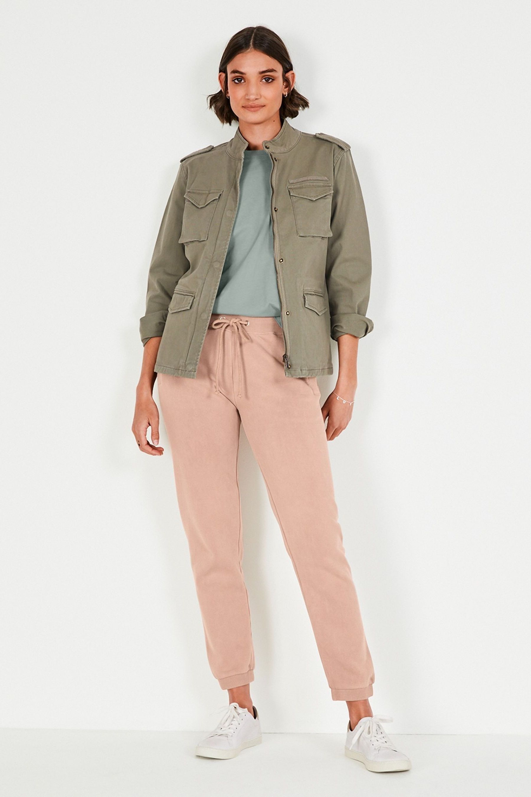 Hush military jacket shop