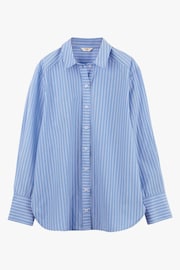 Hush Blue Pippa Stripe Shirt - Image 8 of 8