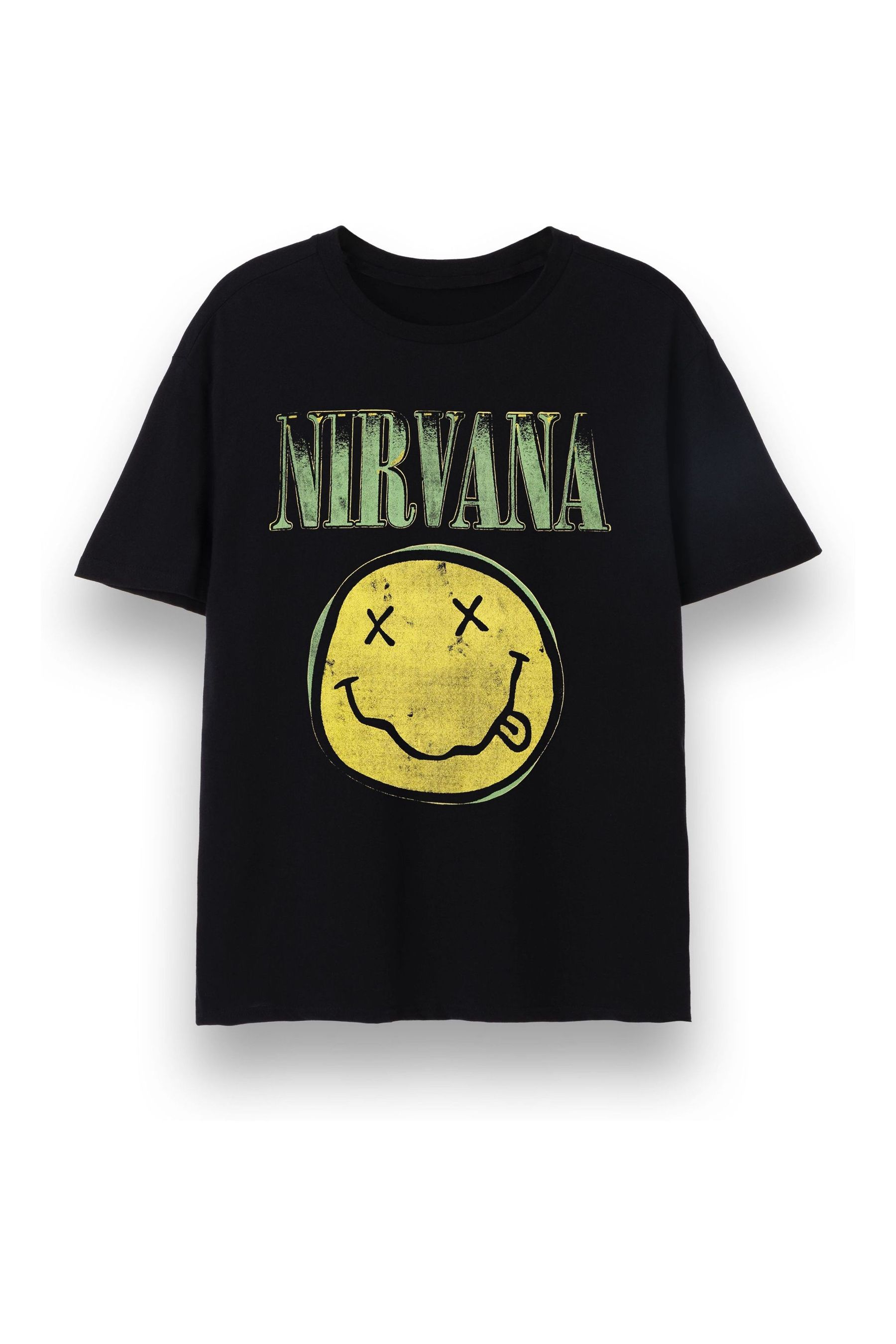 Nirvana t shirt next shop