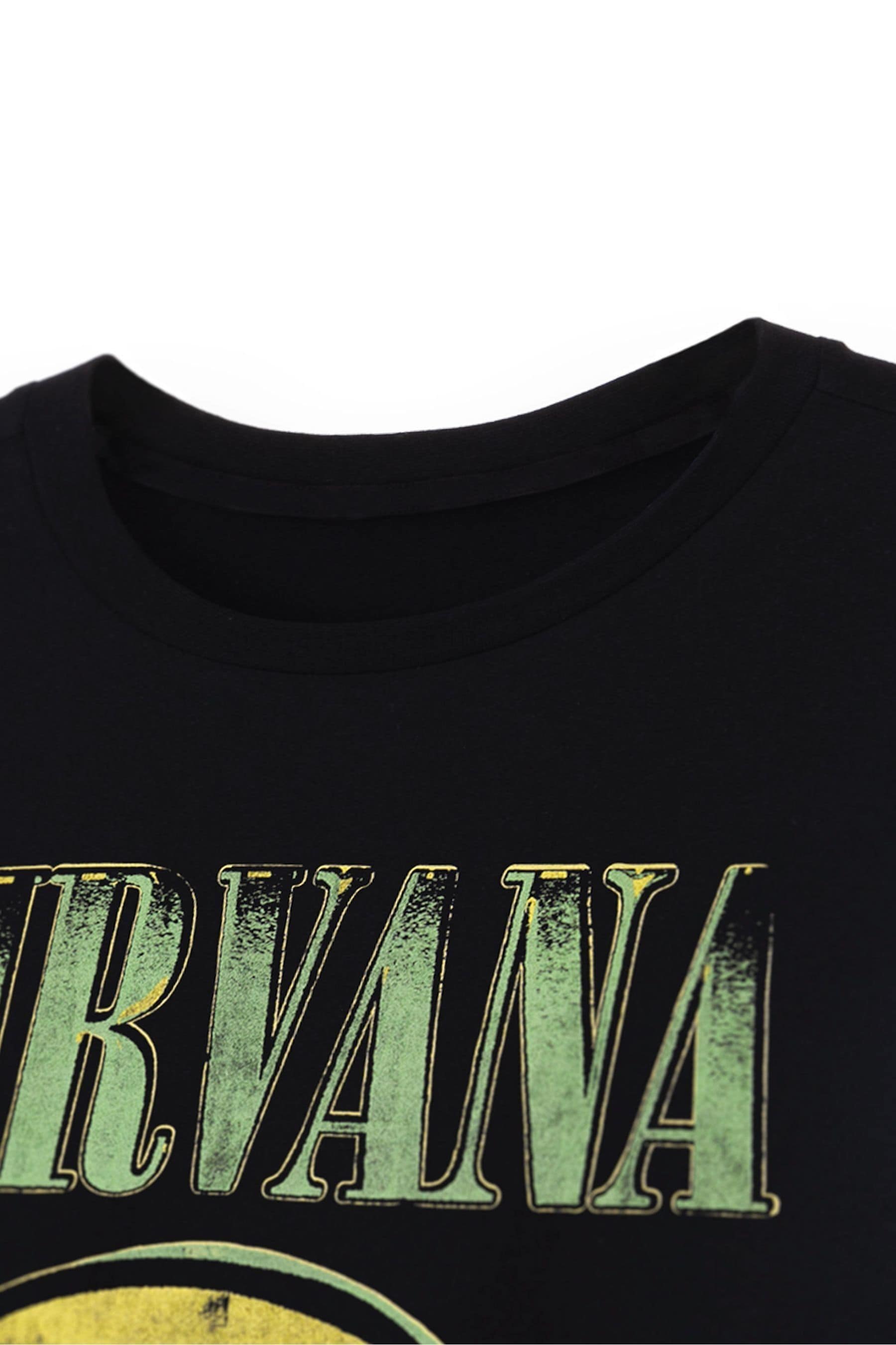 Nirvana t shirt next outlet