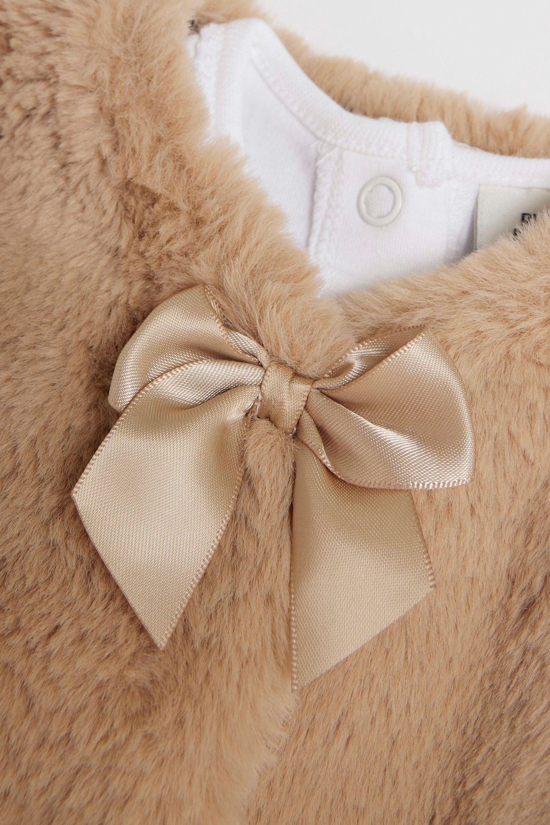 River island faux fur gilet new arrivals
