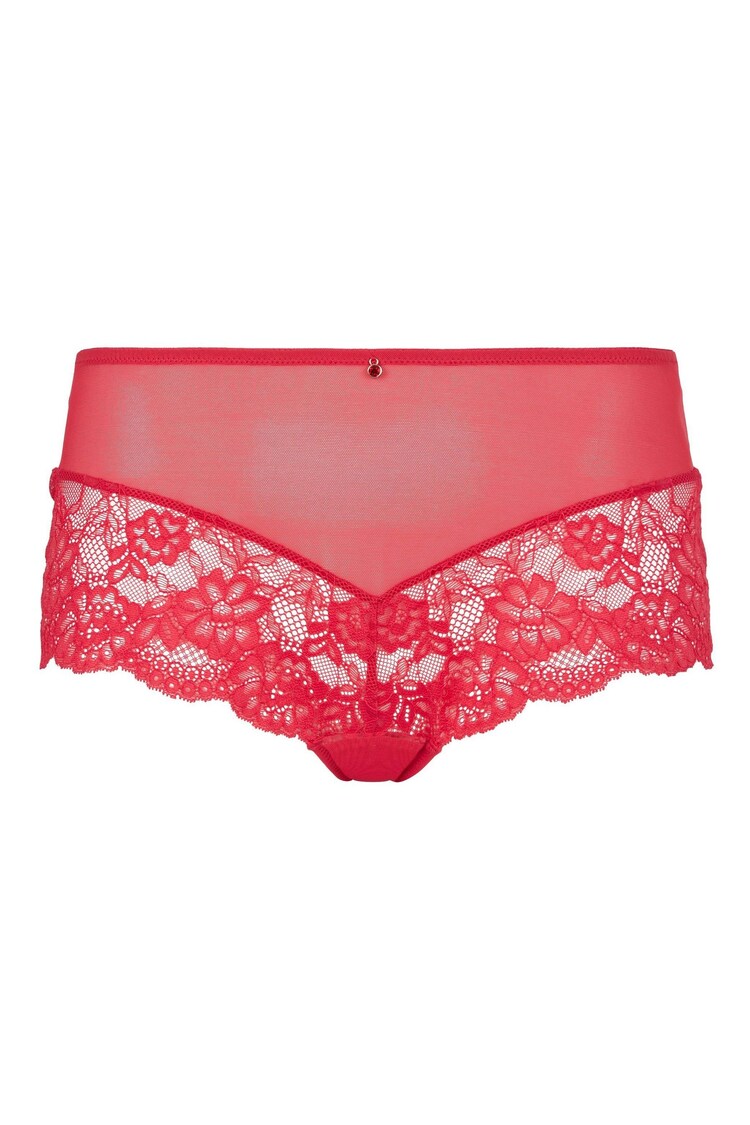 Ann Summers Red Sexy Lace Planet Shorts - Image 6 of 6