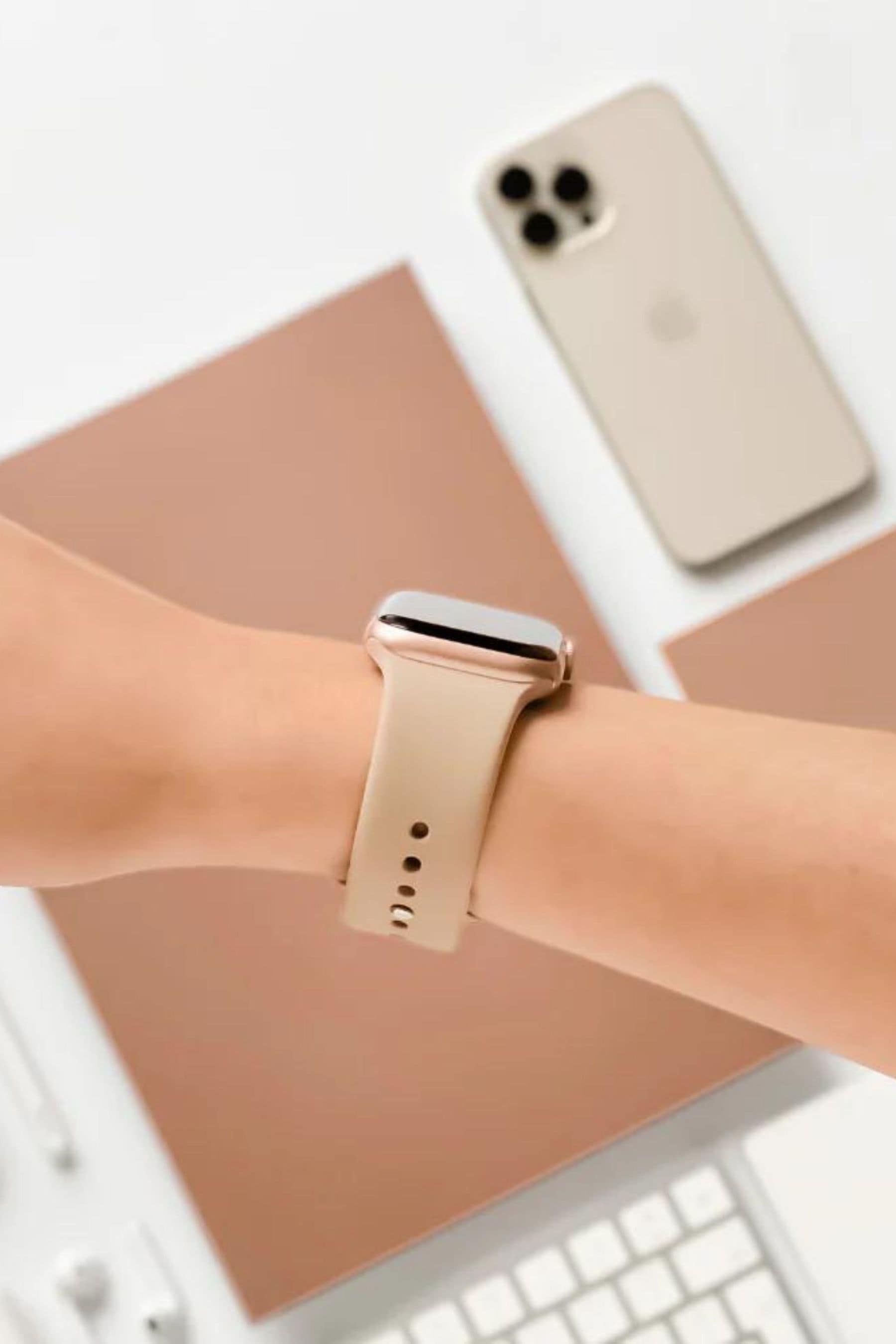 Buy Coconut Lane Caramel Latte NAKD Apple Watch Strap from the Next UK online shop