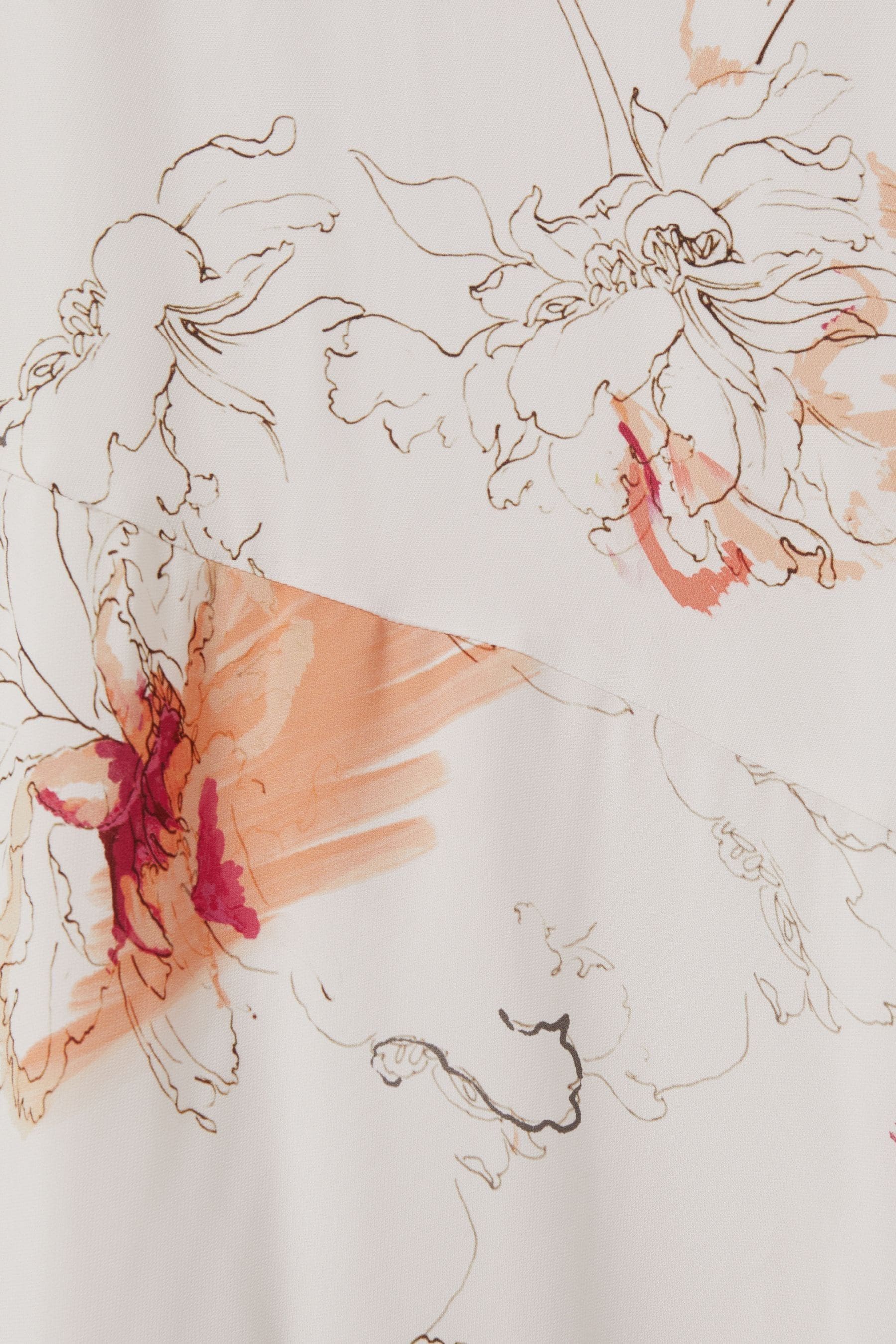 Melody dress reiss online