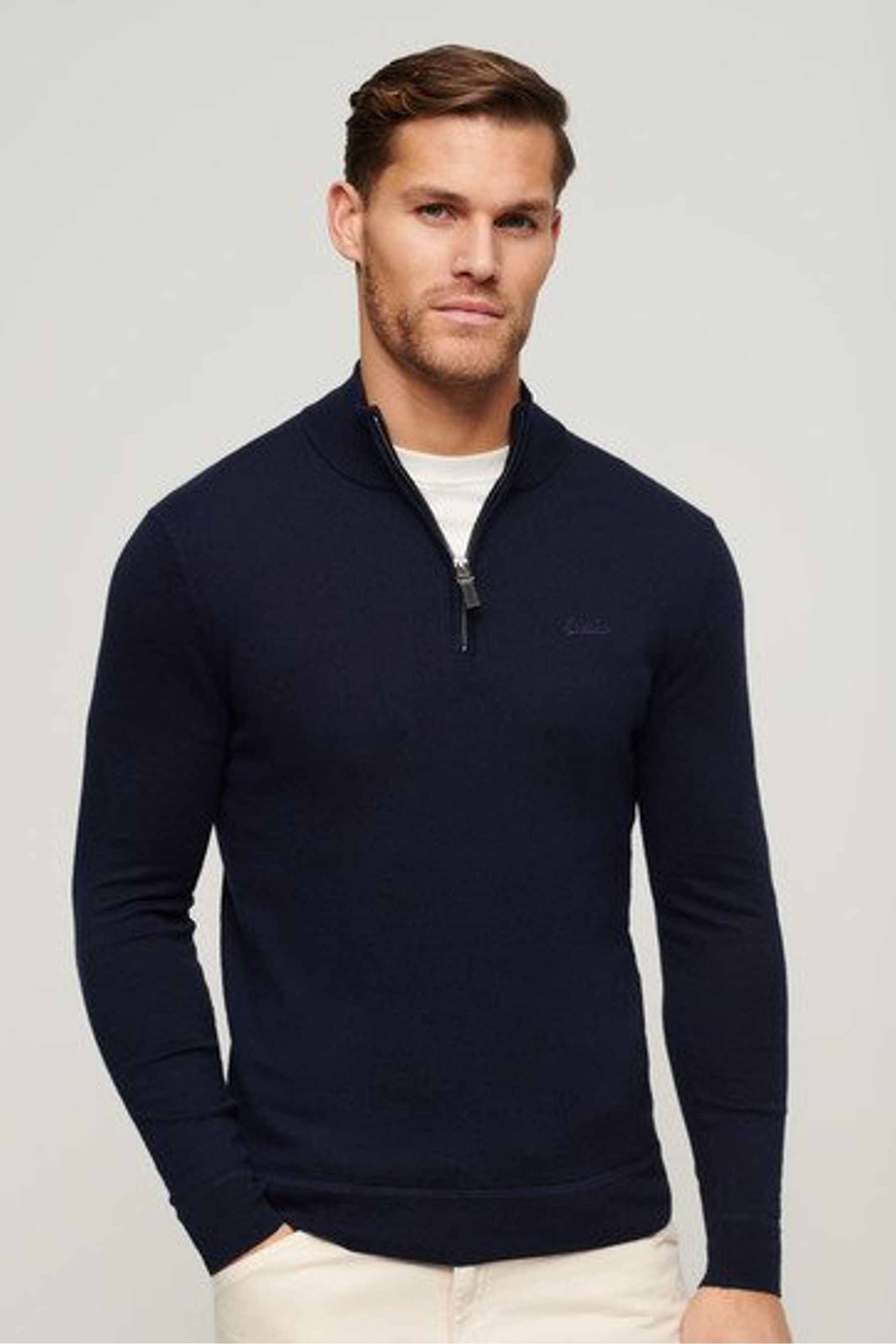 Superdry cashmere jumper top