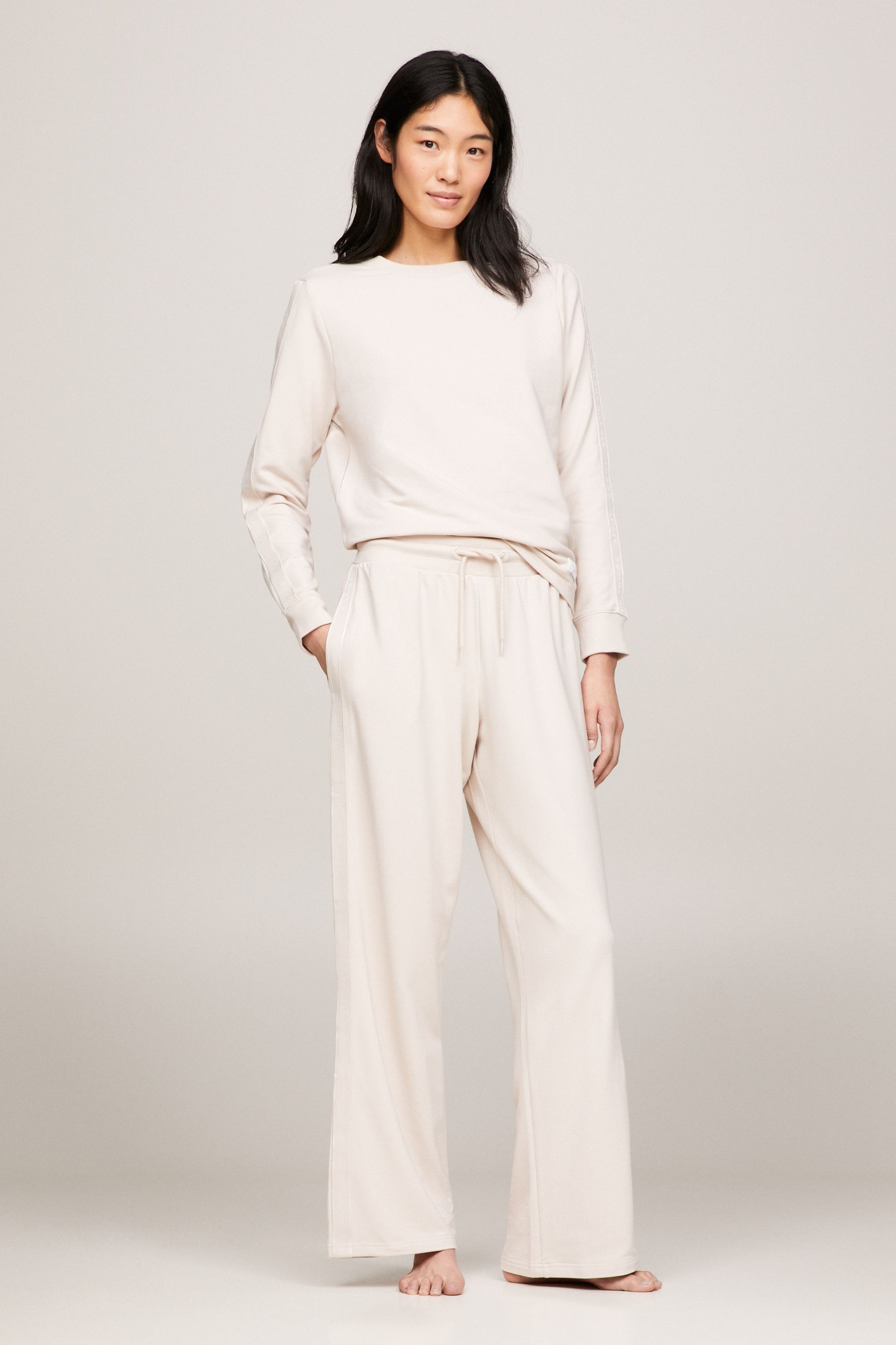 Buy Tommy Hilfiger Natural Loungewear Top from the Next UK online shop