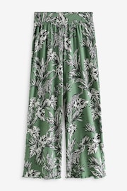 Simply Be Green Pretty Lounge Culottes Set 2 Pack - Image 6 of 8