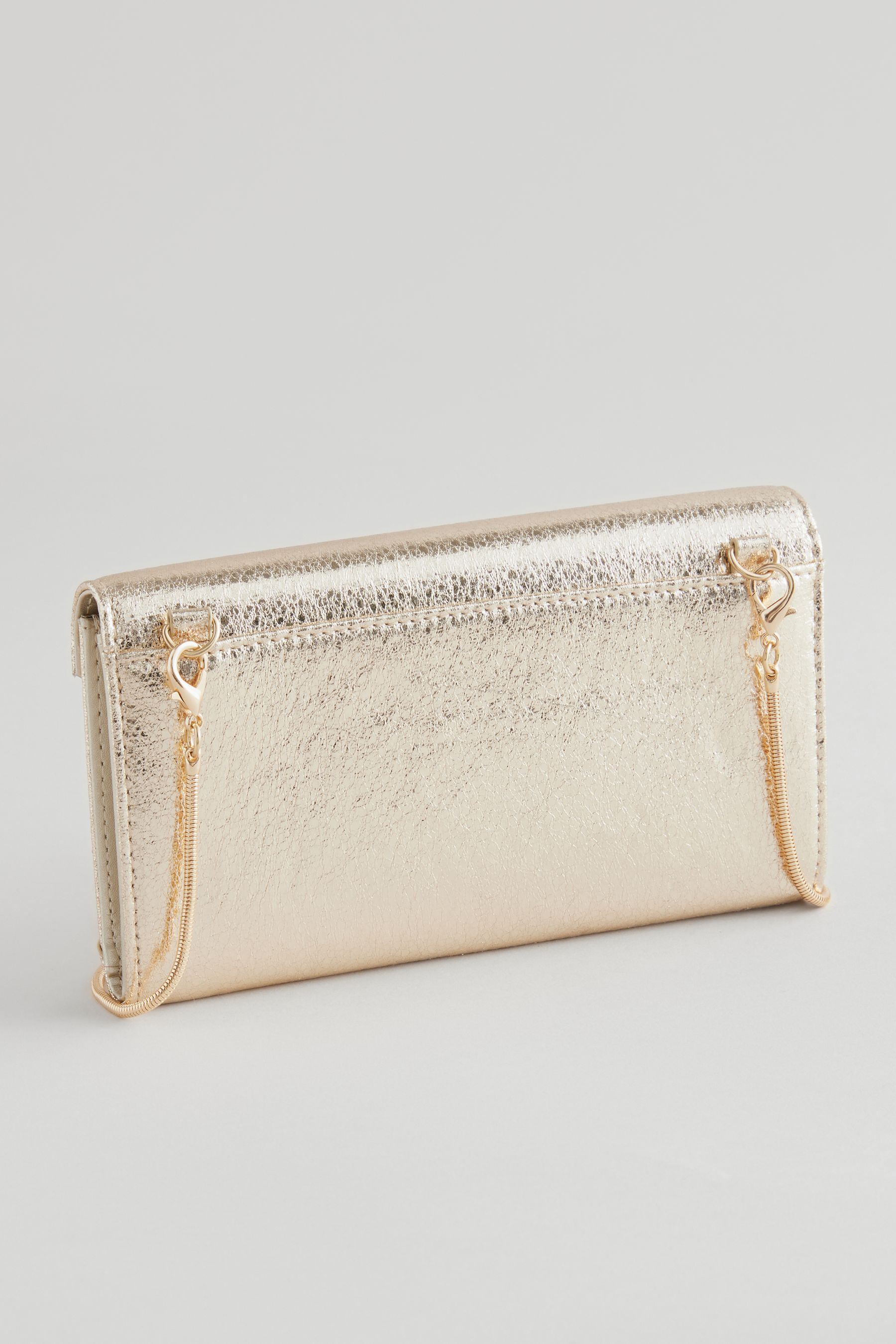 Gold Phone Purse