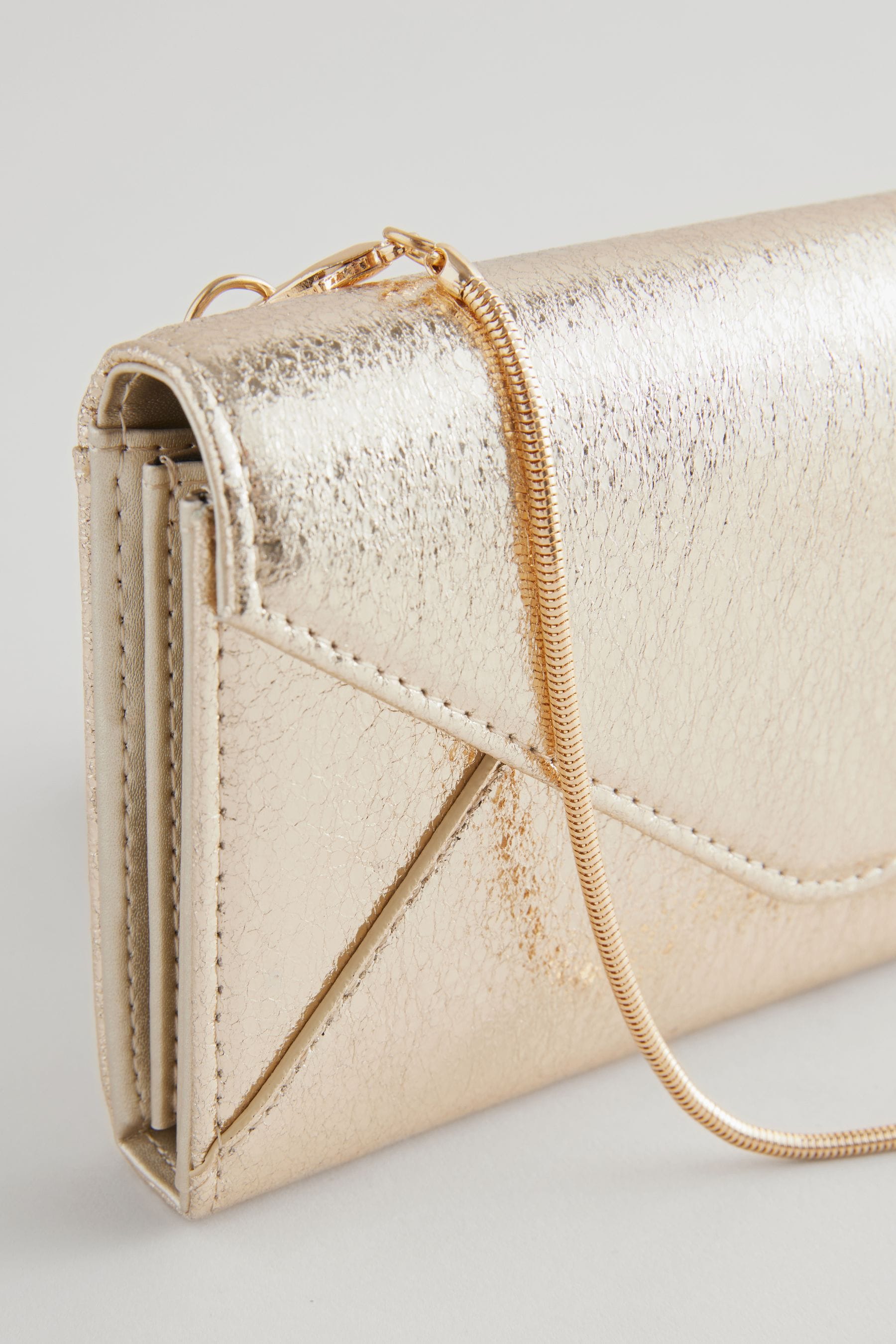 Gold Phone Purse