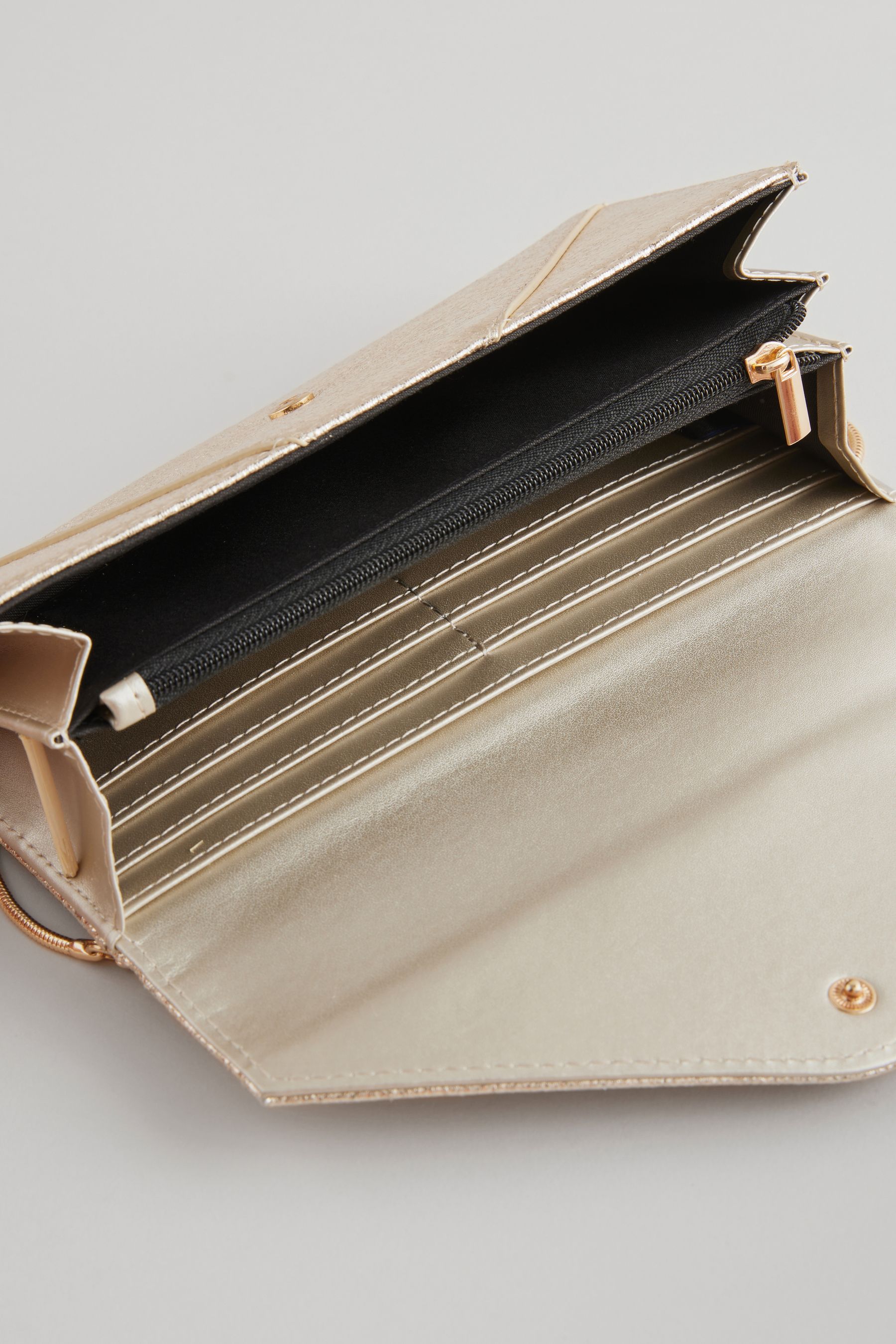 Gold Phone Purse