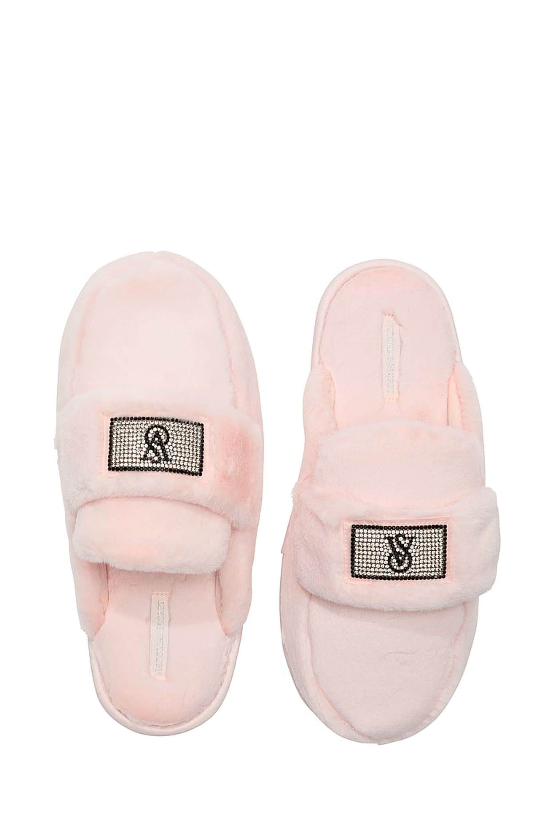 Victoria secret pink clear ripagare slides