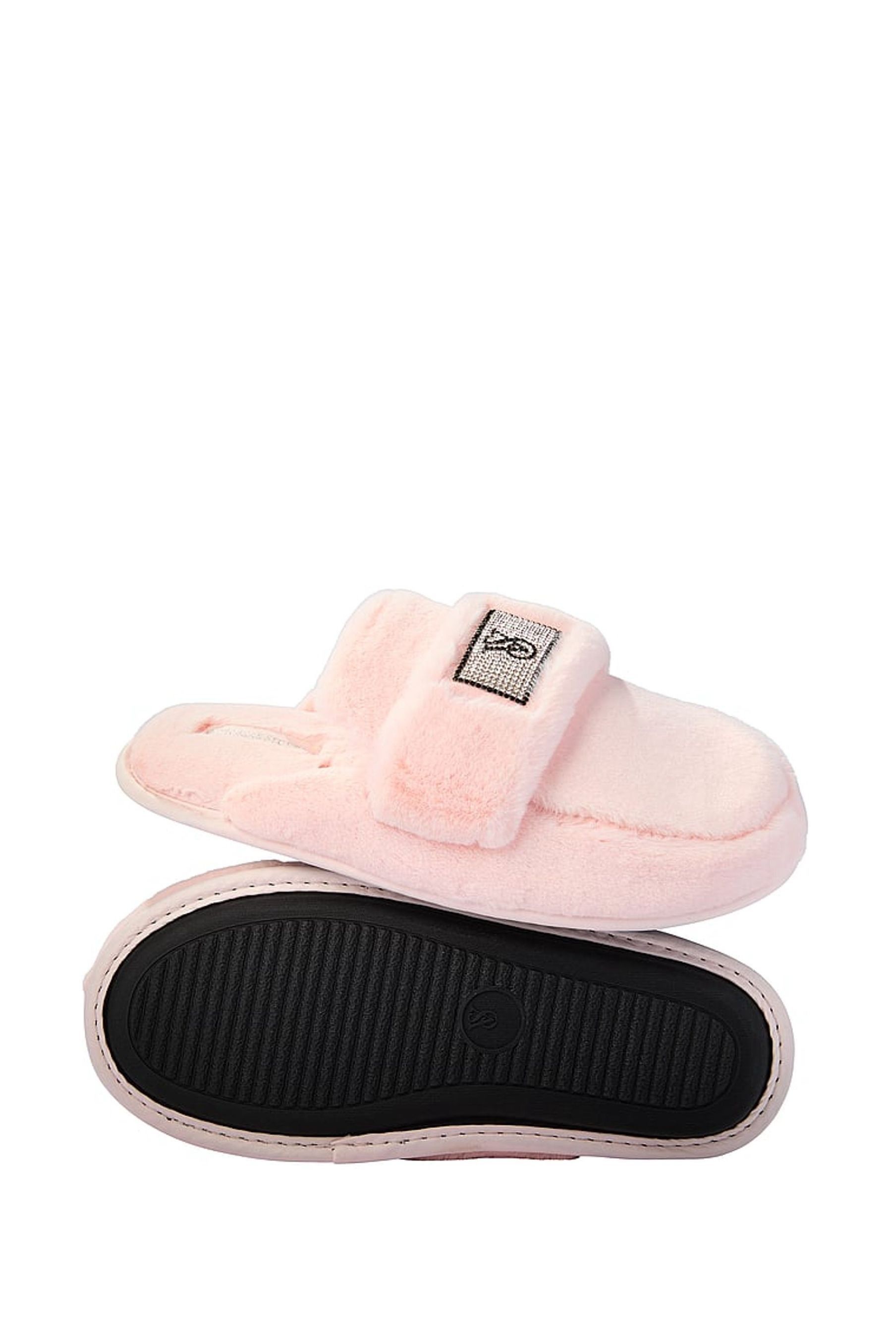 Buy Victoria s Secret Pink Bling Strap Slipper from the Next UK online shop