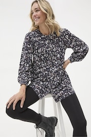 FatFace Jodie Dark Brown Tunic - Image 1 of 5