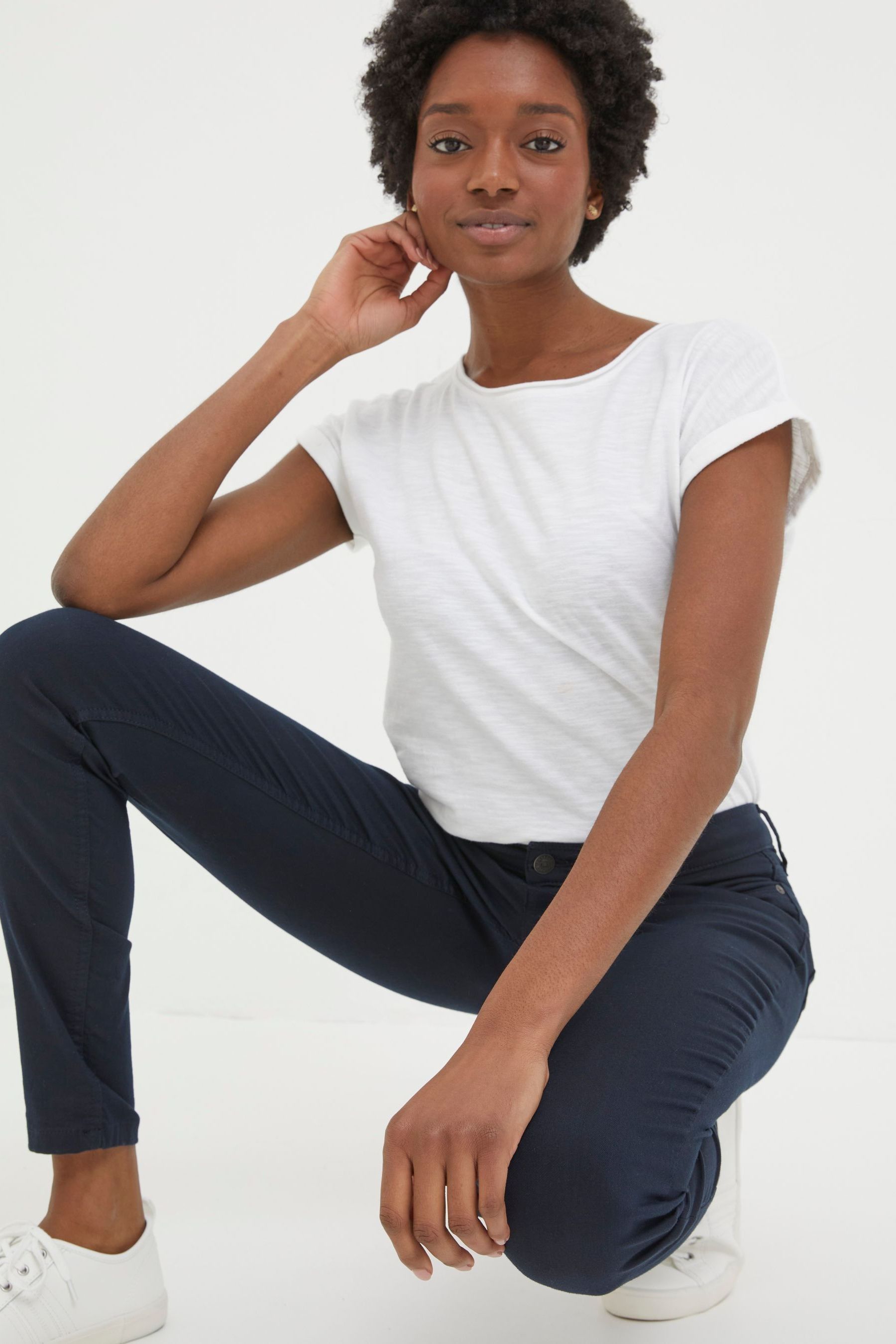 Next navy jeggings cheap