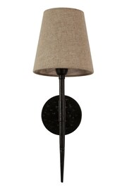 Searchlight Black Dante Wall Light - Image 3 of 4