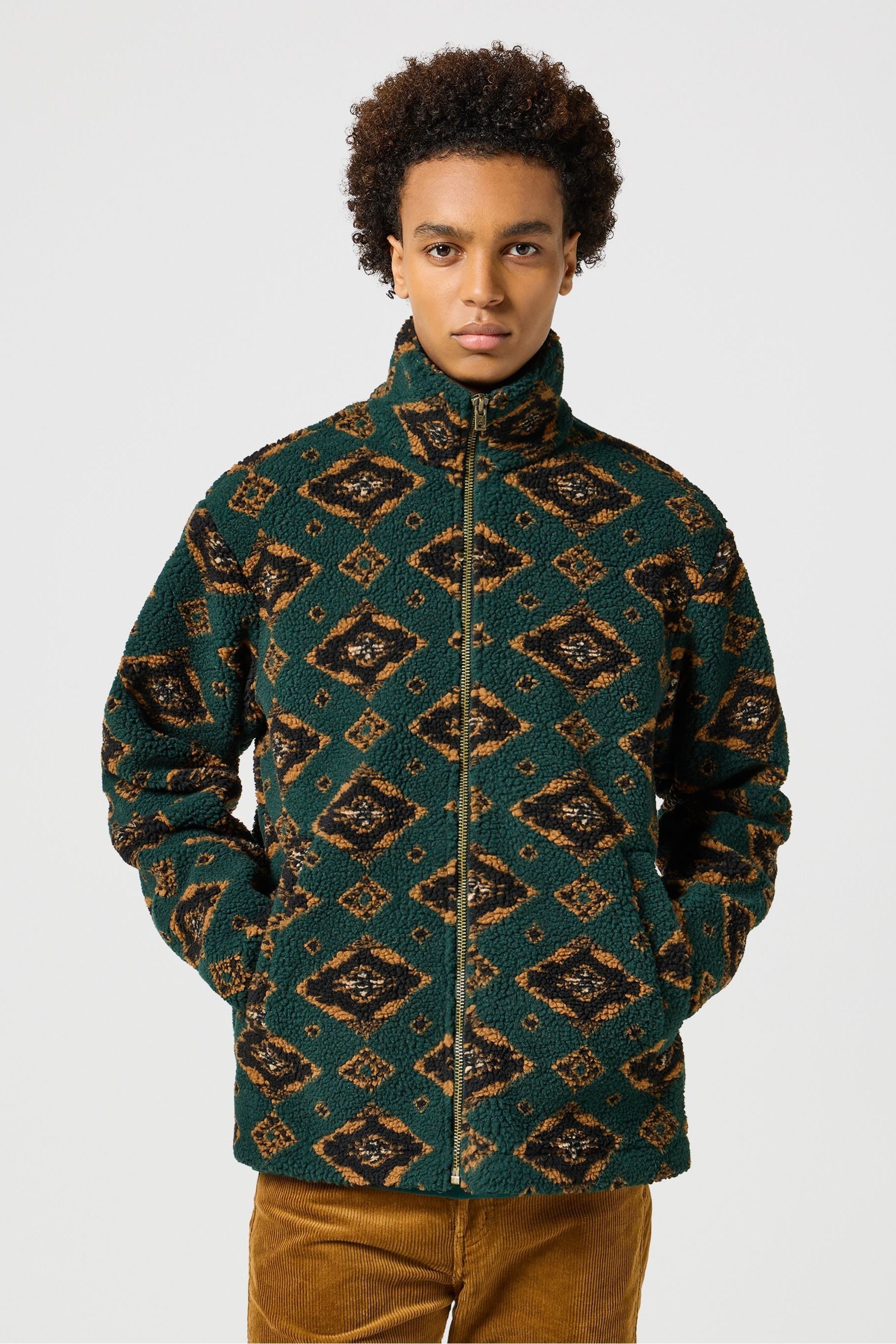 Wrangler green jacket outlet