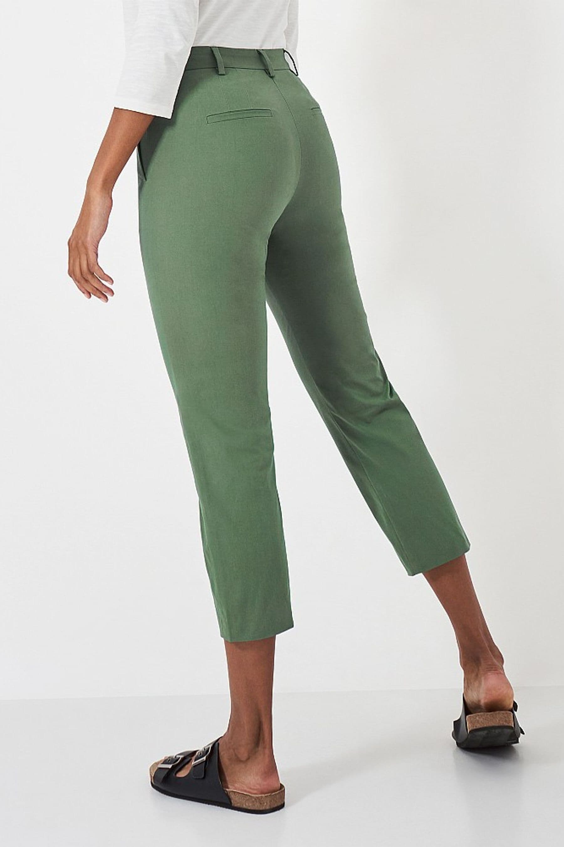 Crew cropped trousers store