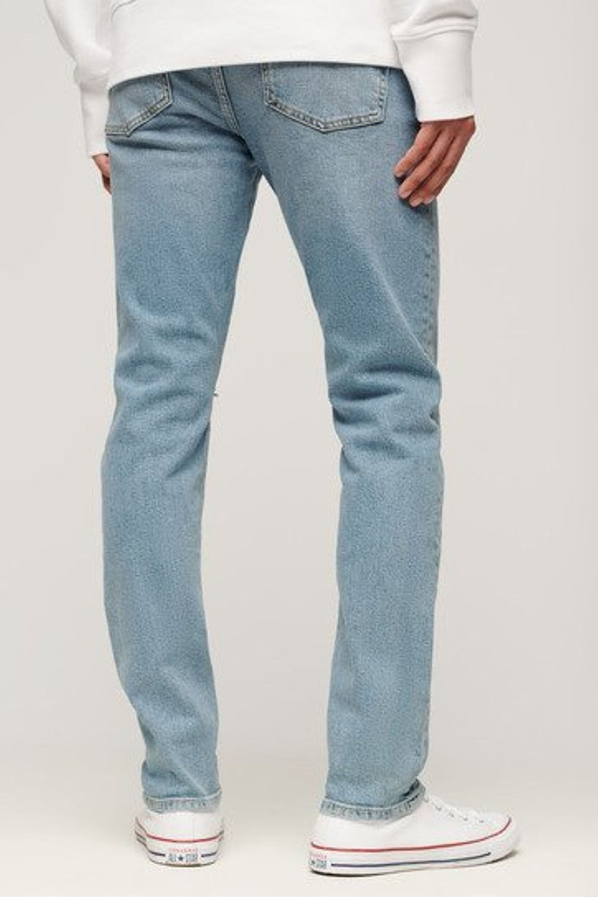 Superdry Blue Vintage Slim Jeans - Image 2 of 6