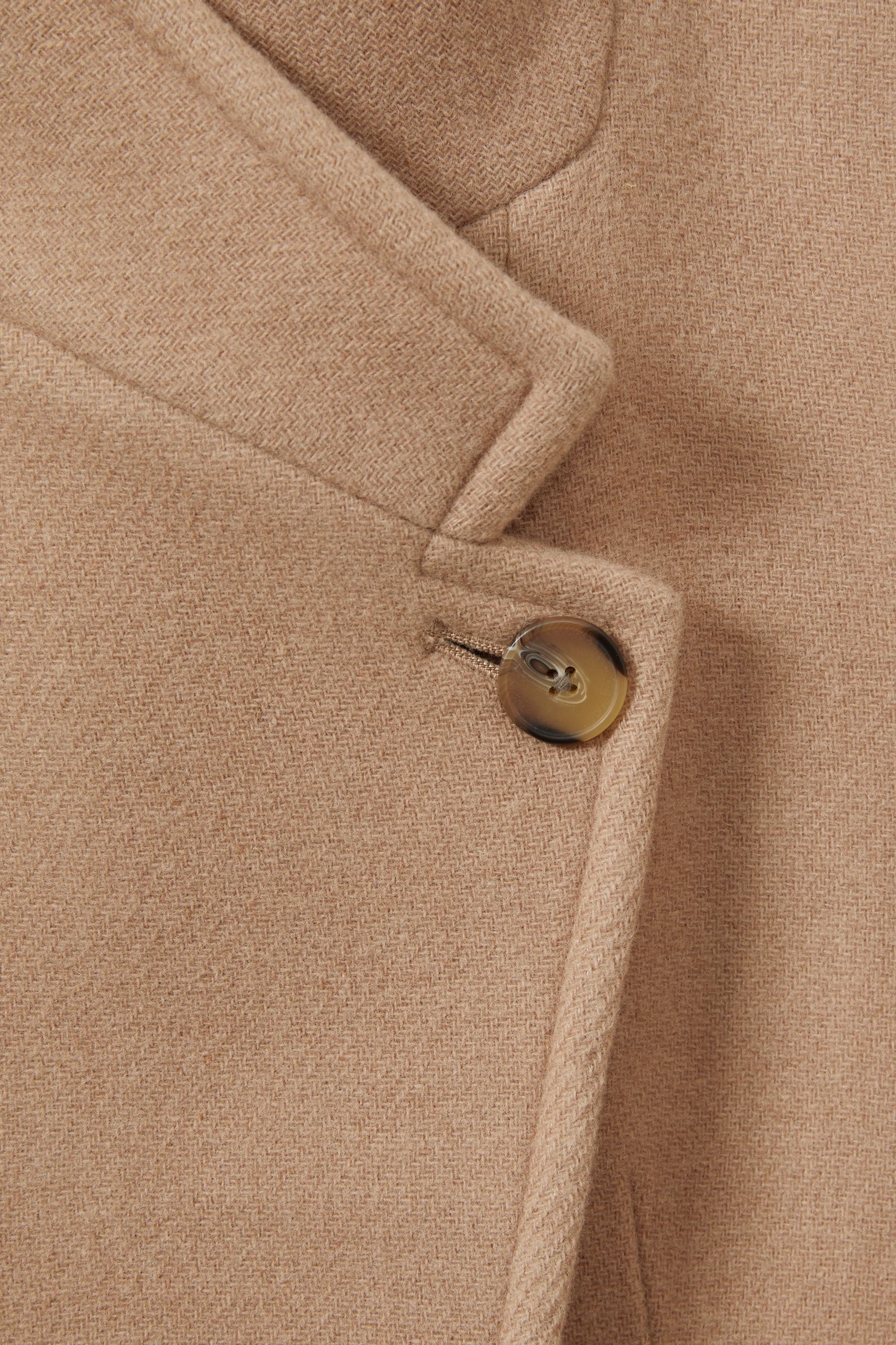 Women's petite camel hair coat on sale
