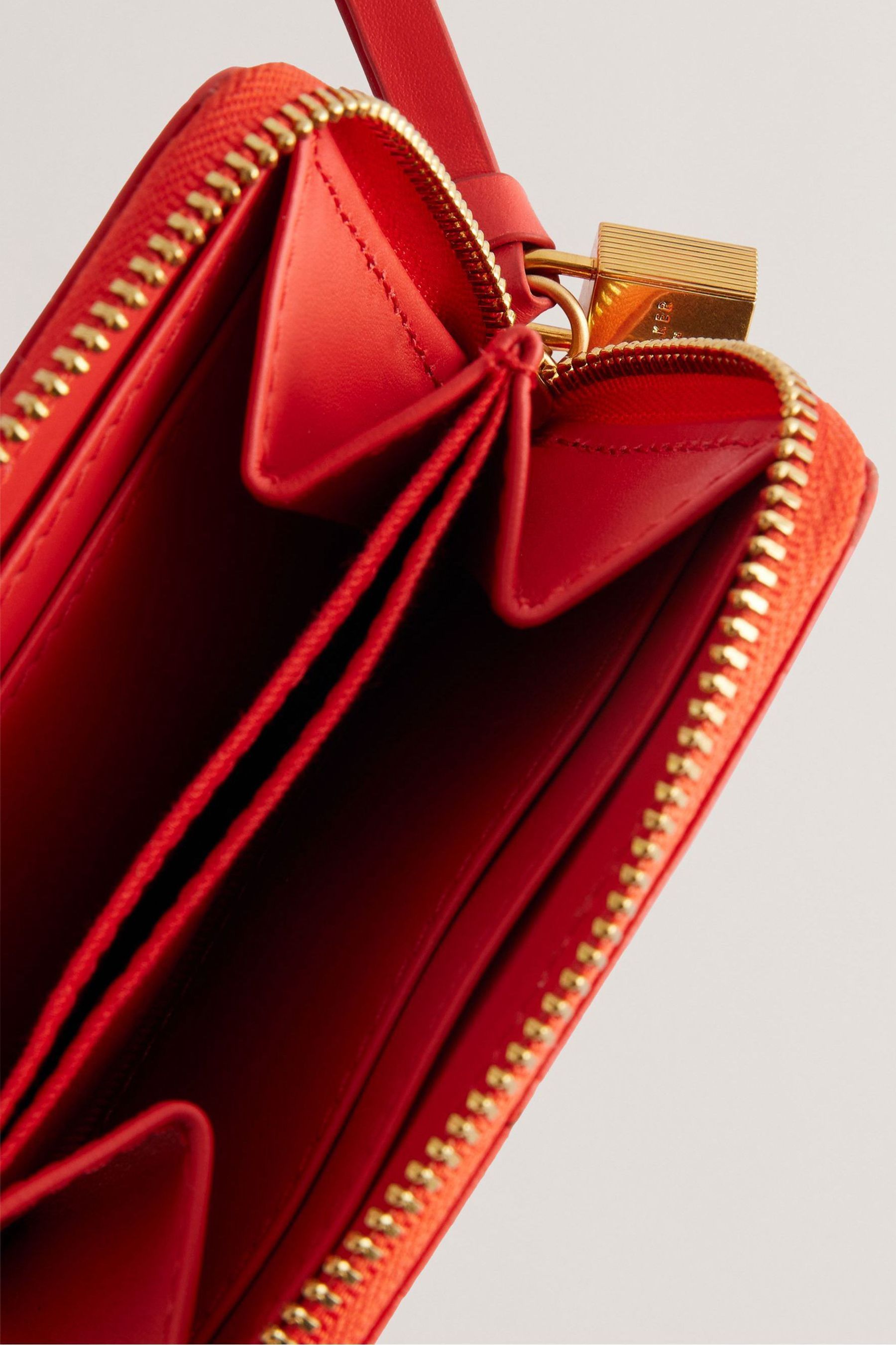 Ted baker red purse 2025