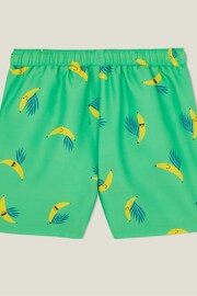 Angels By Accessorize Green Banana Swim Shorts - Image 2 of 2