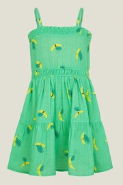 Angels By Accessorize Girls Green Banana Dress - Image 2 of 3