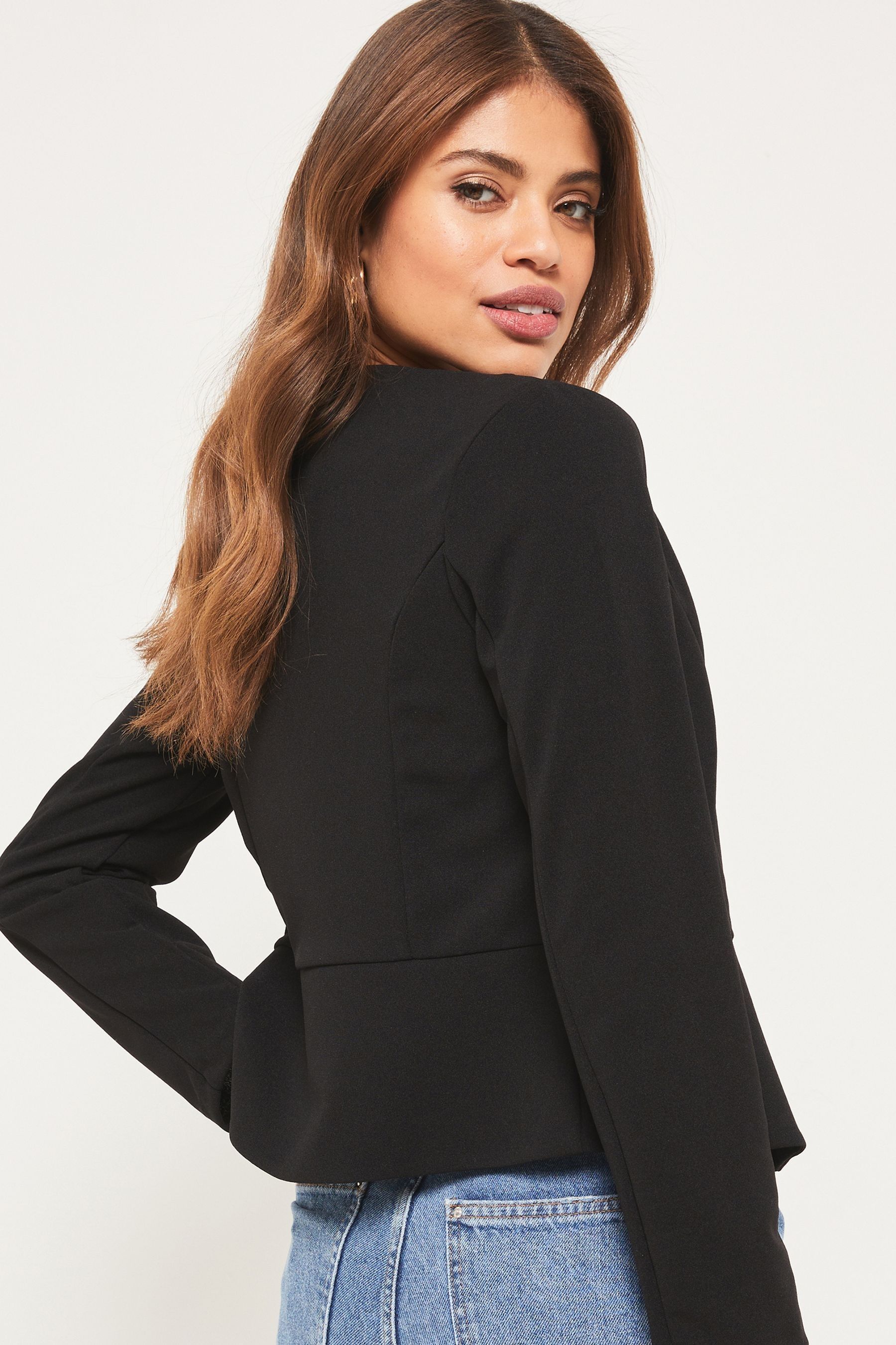 Lipsy black blazer discount