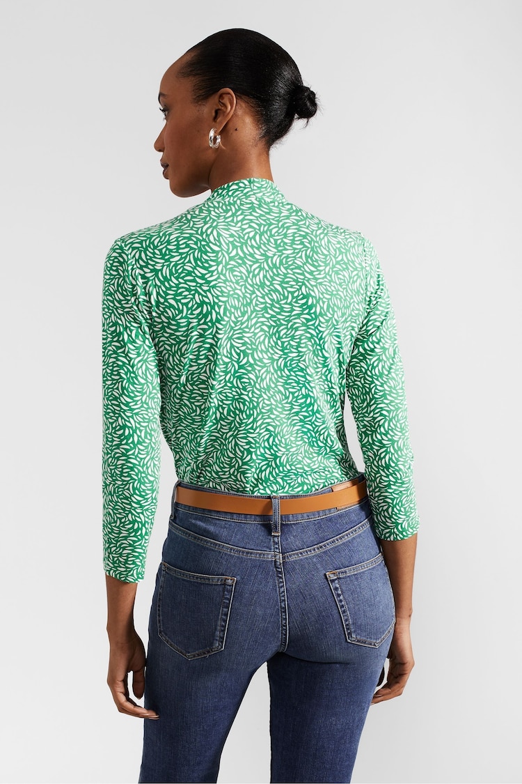 Hobbs Green Aimee Printed Top - Image 2 of 4