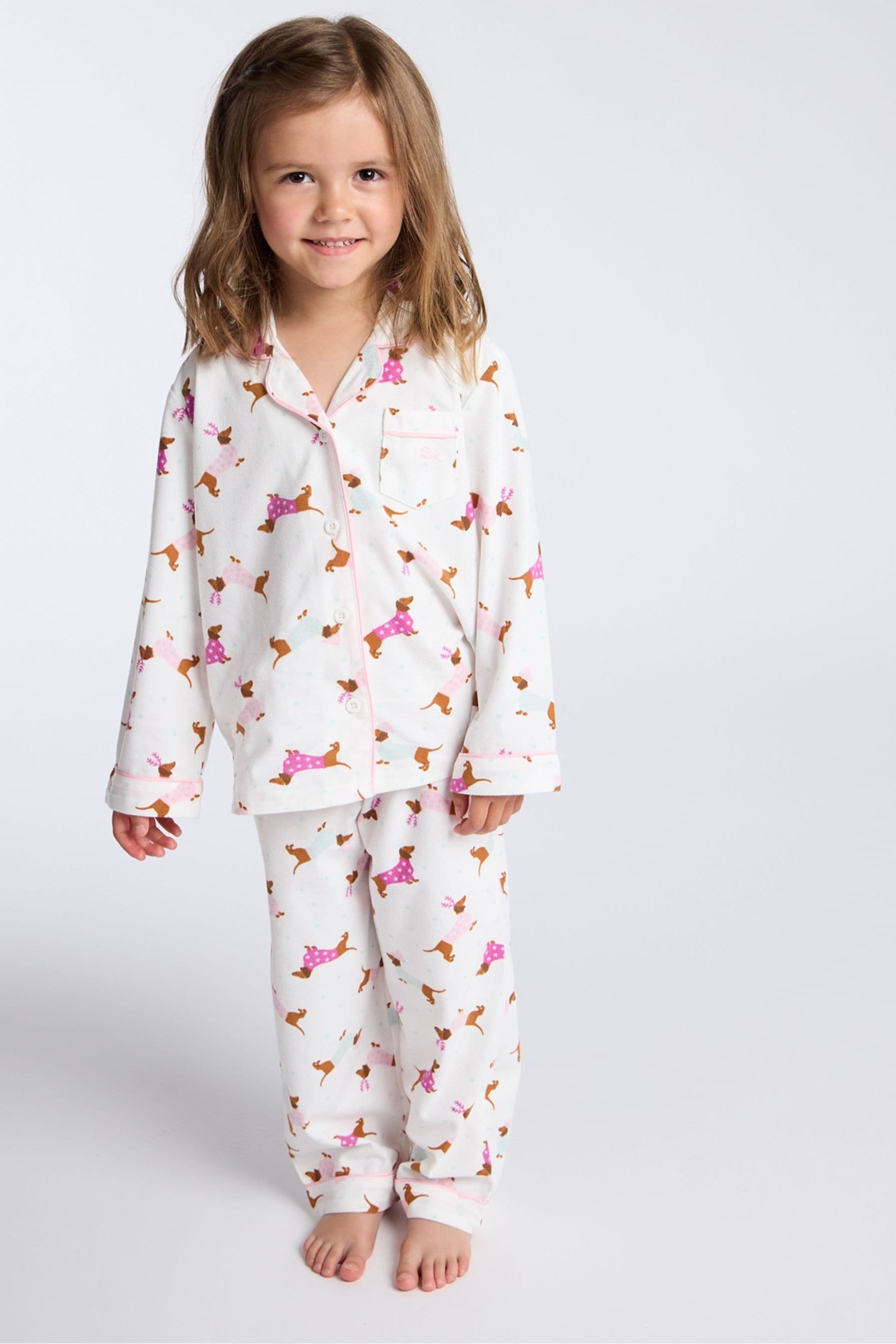 Buy Cream Tan Boux Avenue Kids Cream Bows Fleece Pyjamas in a Bag Next Ukraine