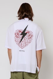 Religion White Coheart Bold Shirt - Image 2 of 6