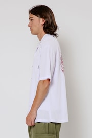 Religion White Coheart Bold Shirt - Image 4 of 6