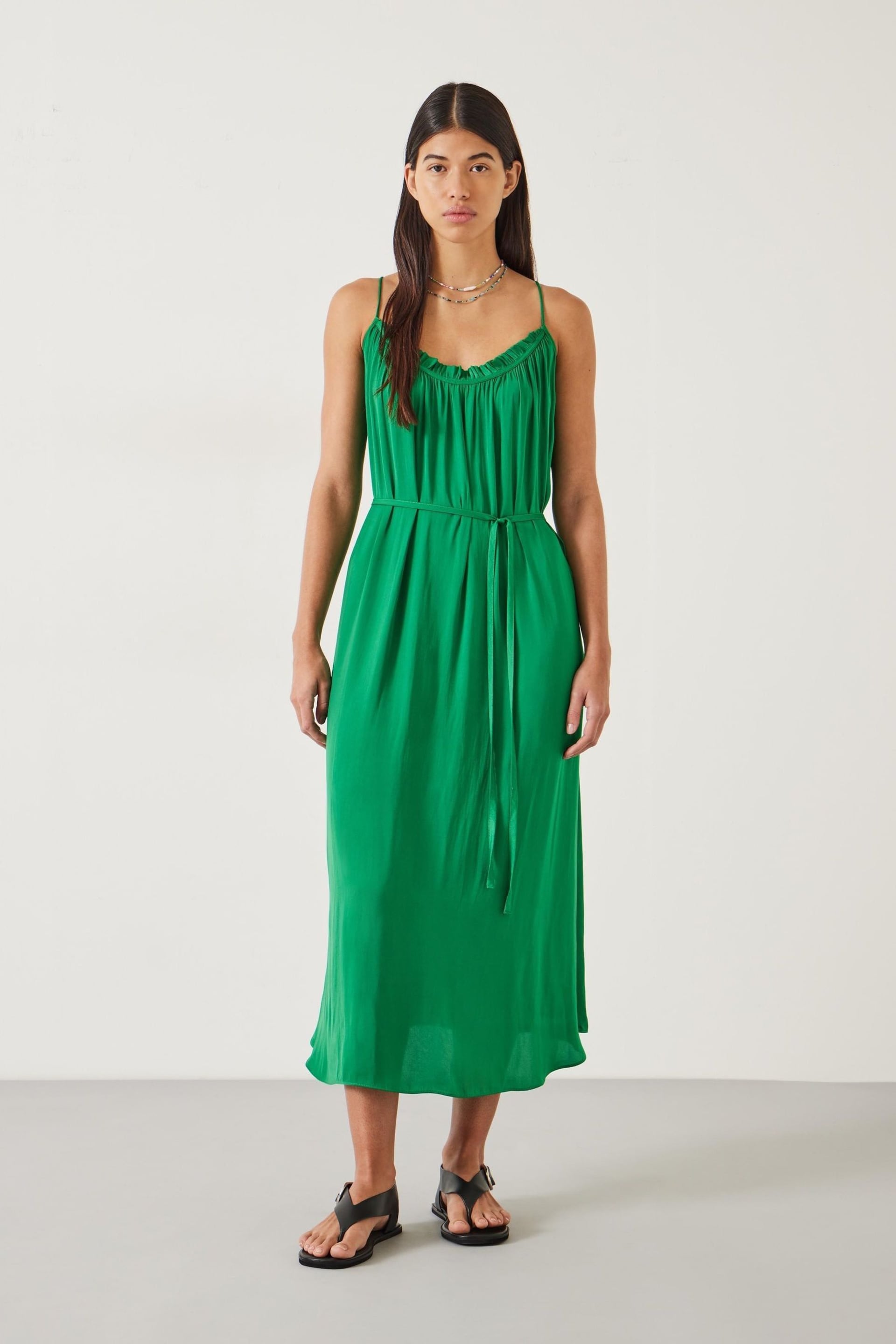 Hush Green Lillie Maxi Dress - Image 1 of 5