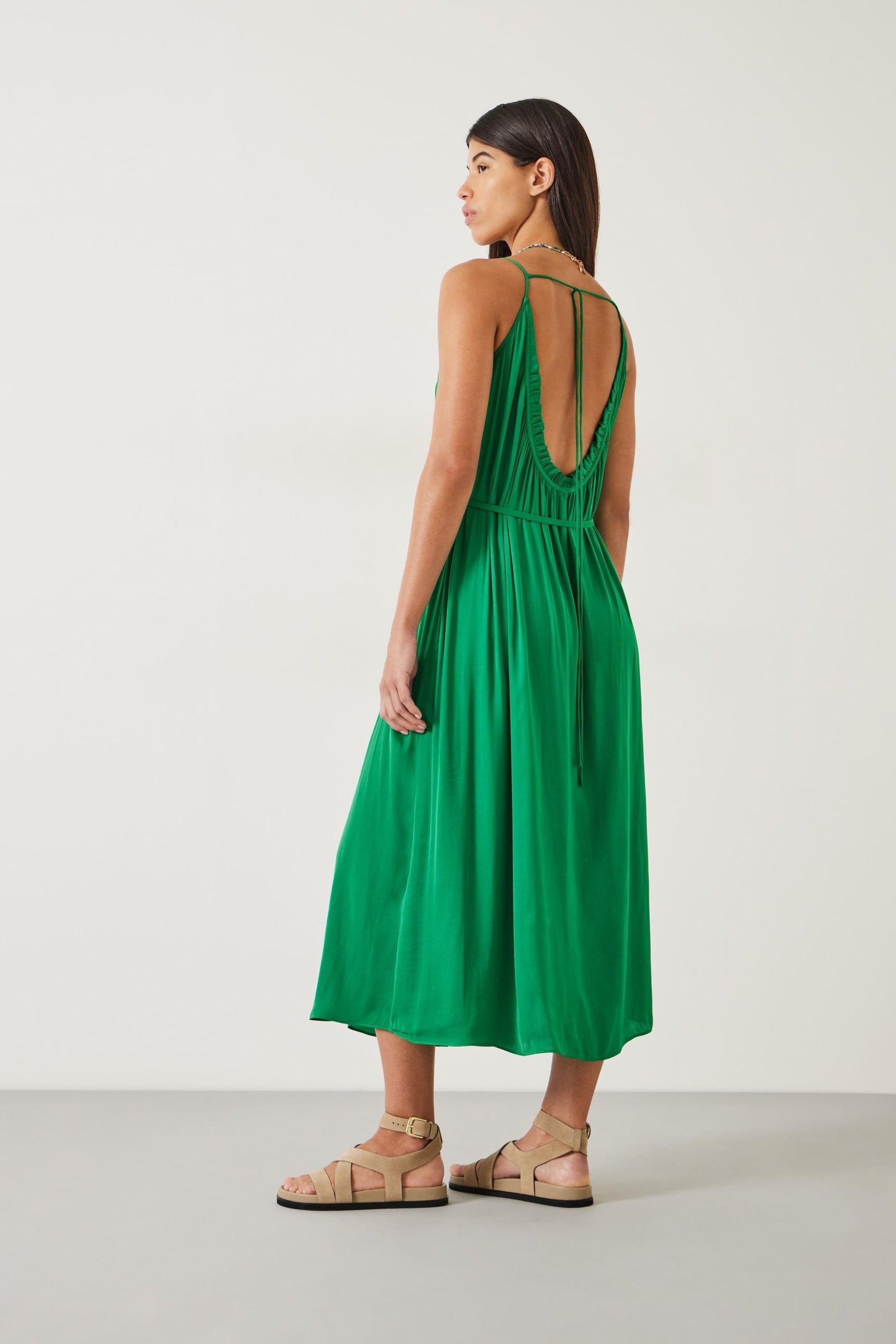 Hush Green Lillie Maxi Dress - Image 3 of 5