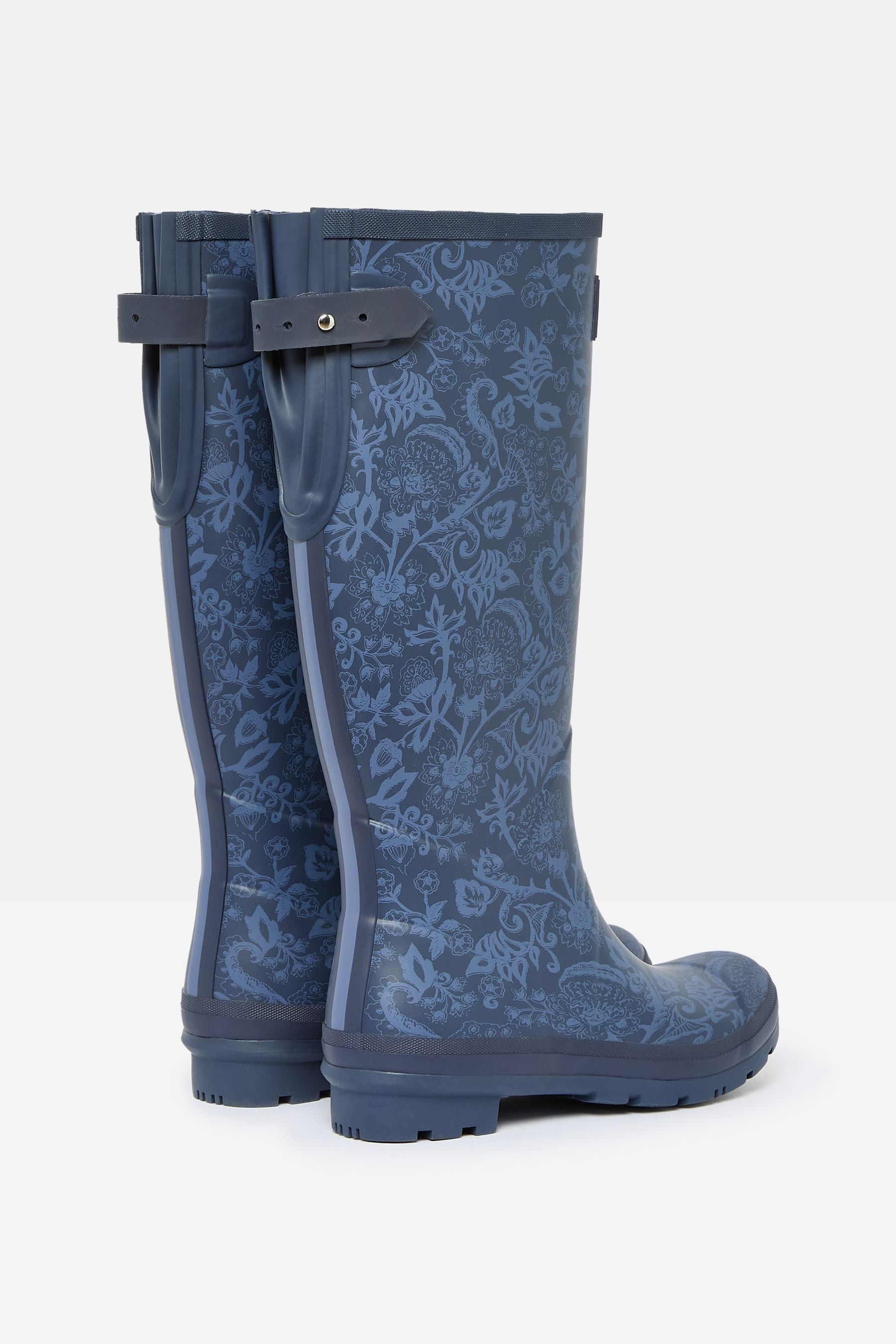 Joules navy wellies deals