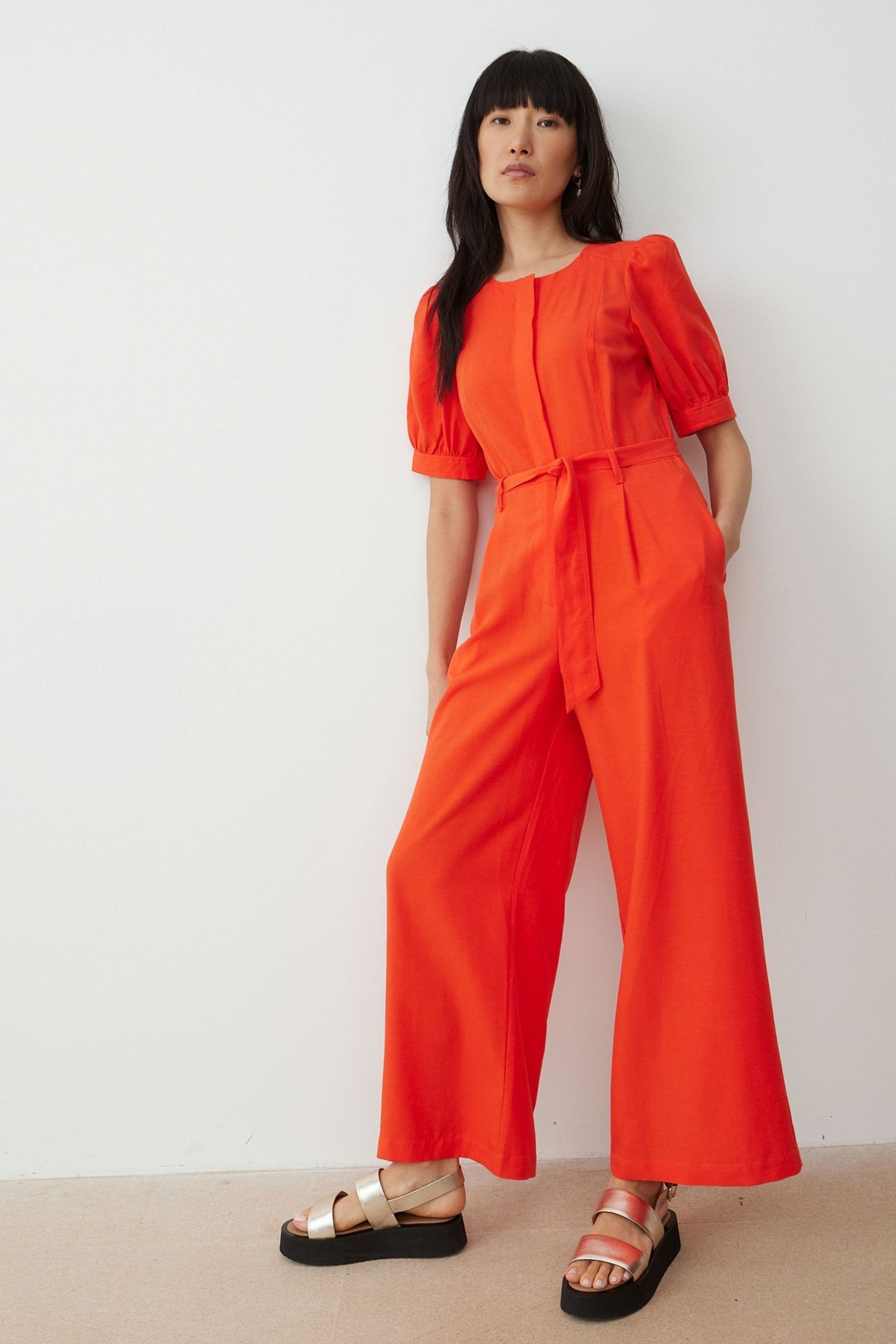 Next coral jumpsuit shop
