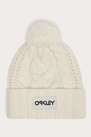 Oakley Womens Harper Pom Knitted Beanie - Image 1 of 4