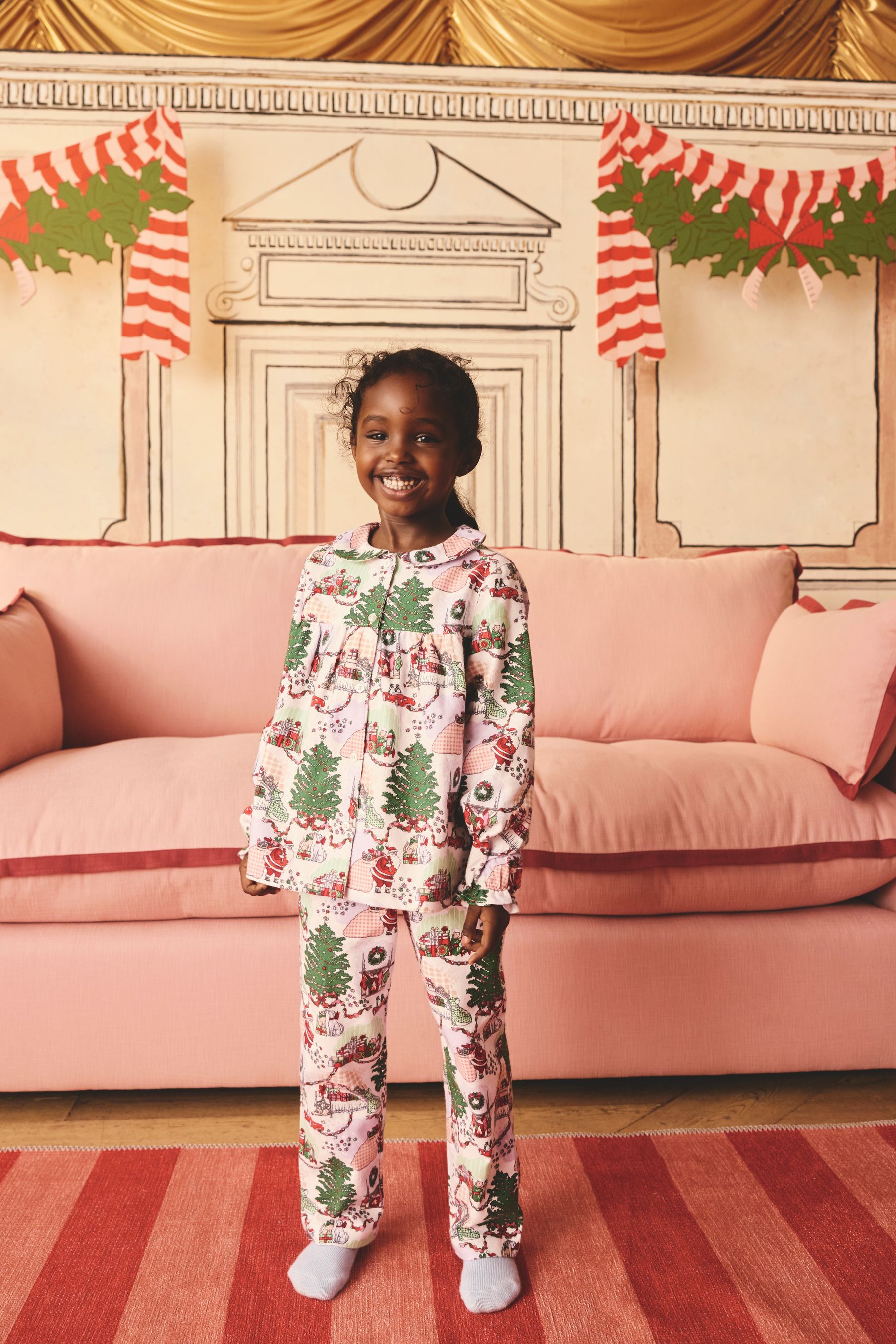 Cath kidston brushed cotton pyjamas online