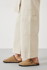 Hush Natural Annie Ankle Grazer Trousers - Image 3 of 5