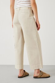 Hush Natural Annie Ankle Grazer Trousers - Image 4 of 5