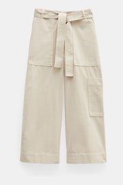 Hush Natural Annie Ankle Grazer Trousers - Image 5 of 5
