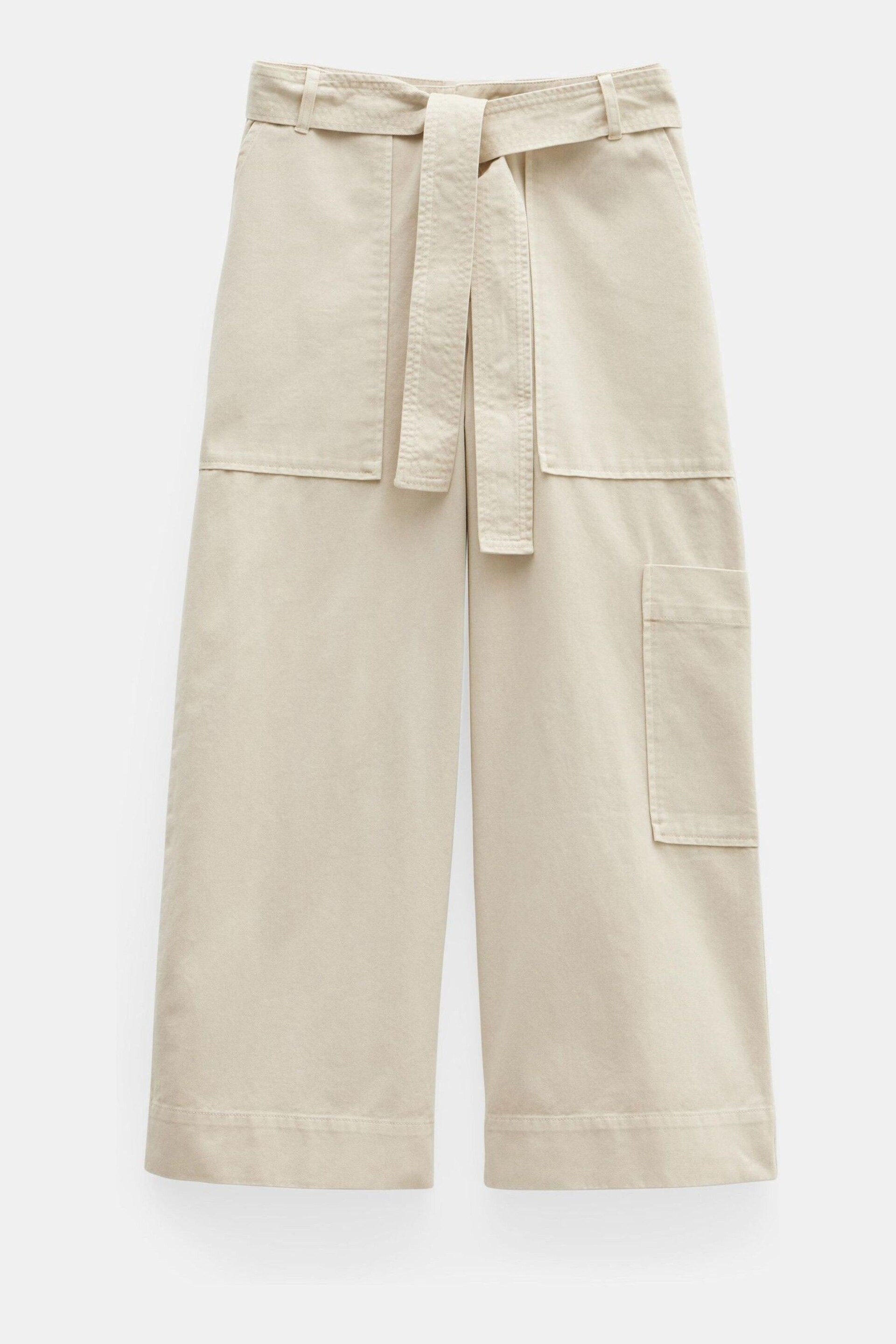 Hush Natural Annie Ankle Grazer Trousers - Image 5 of 5